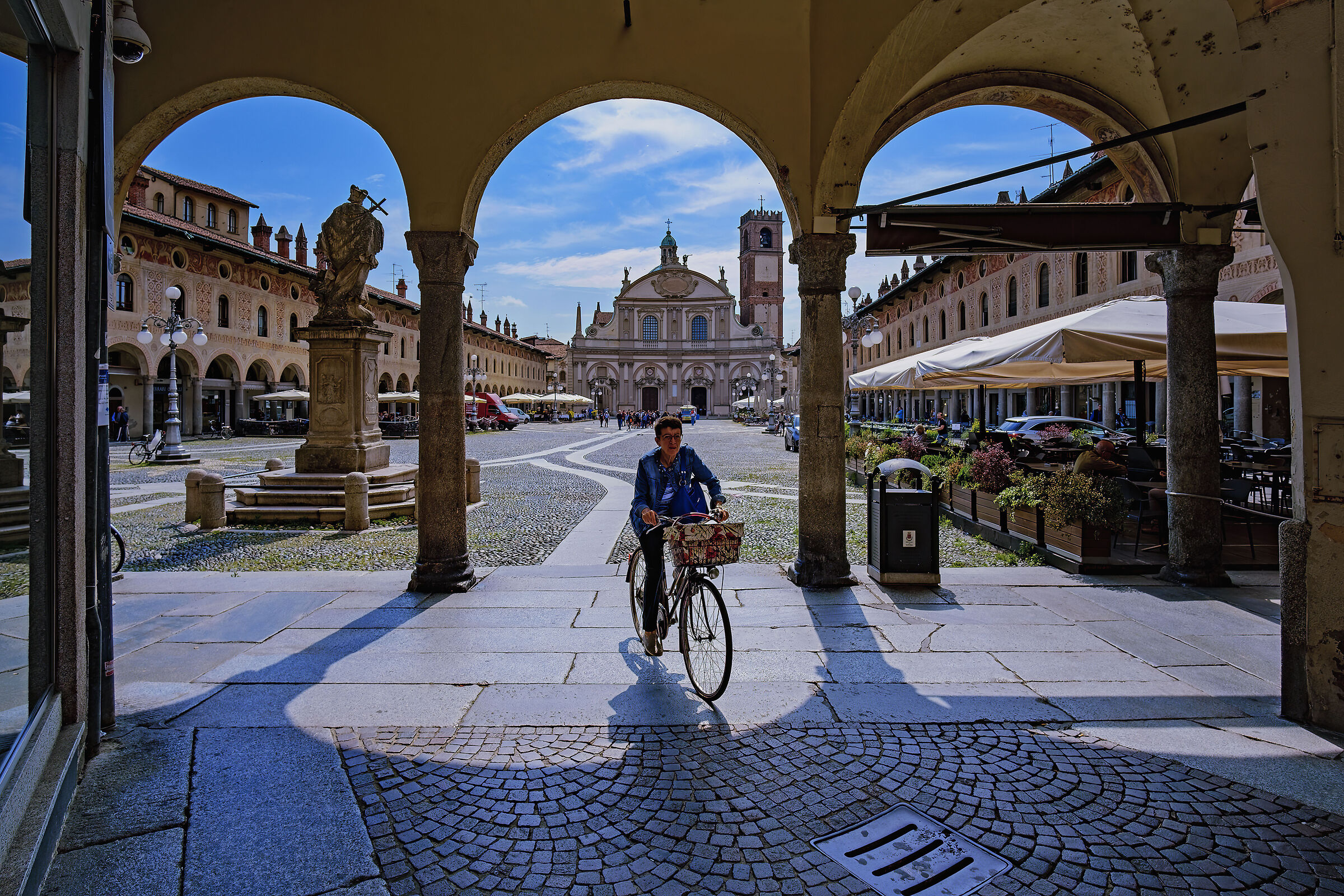 Walking by bike..........