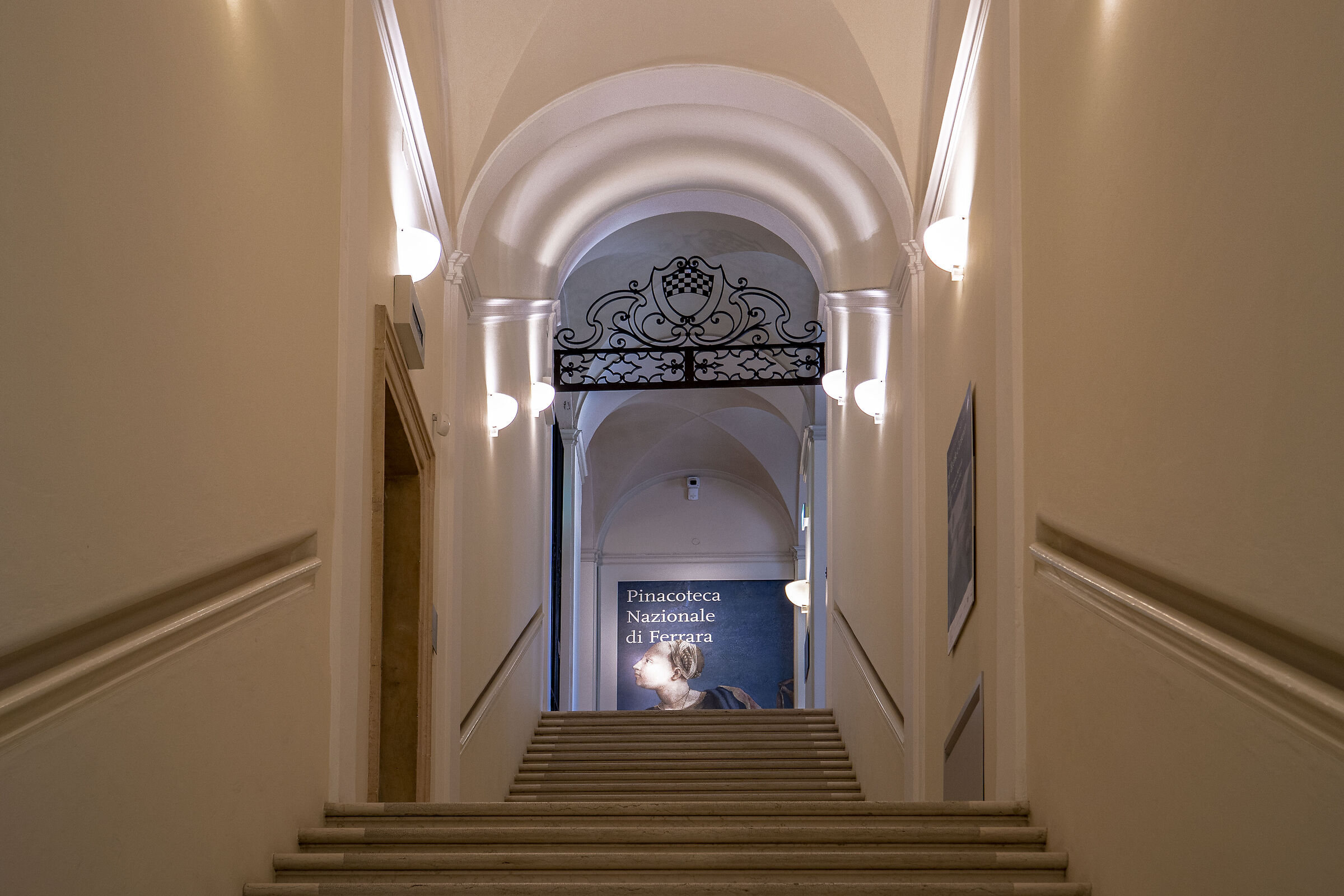Ingresso Pinacoteca Nazionale - Ferrara