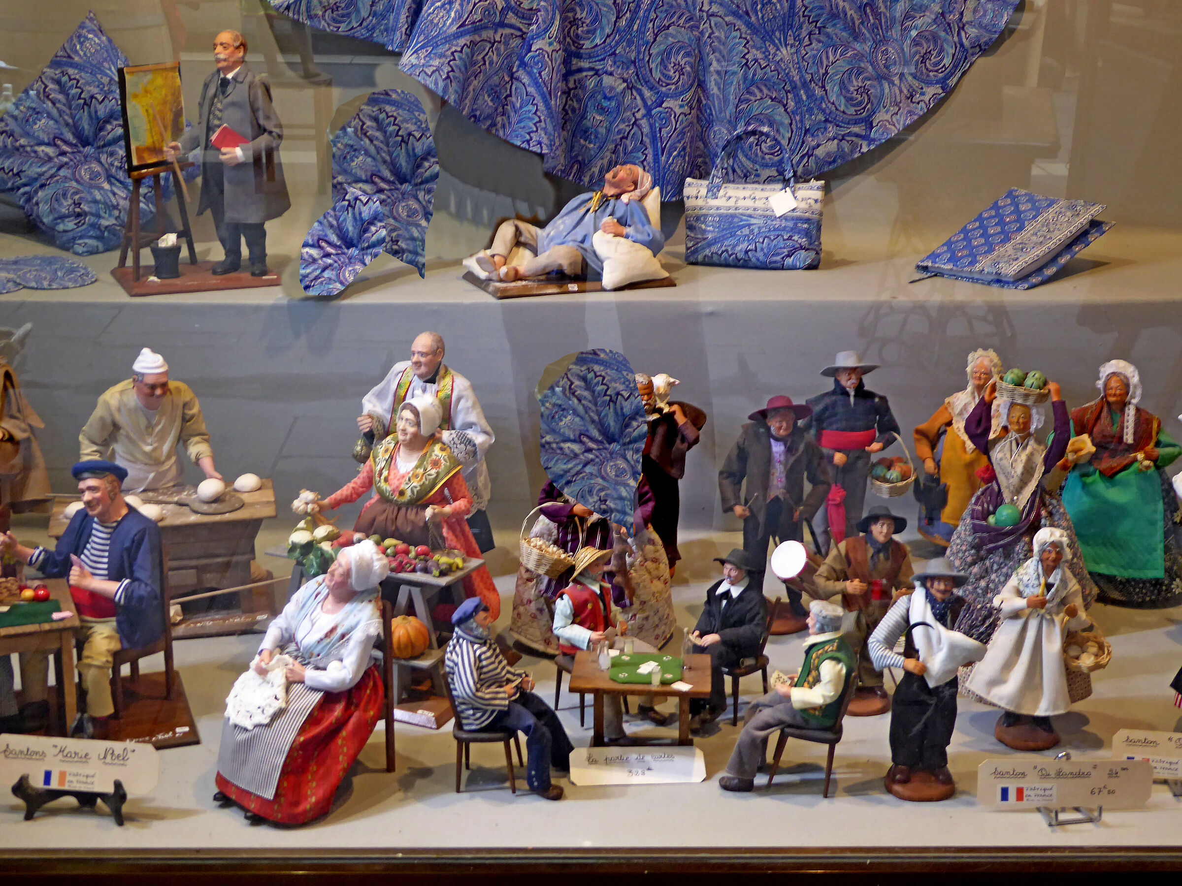 la boutique des santons