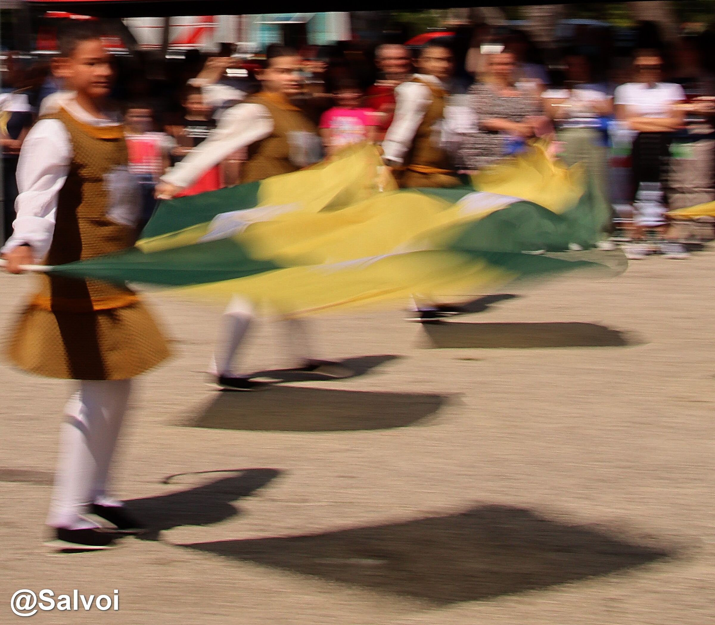 Flag-wavers