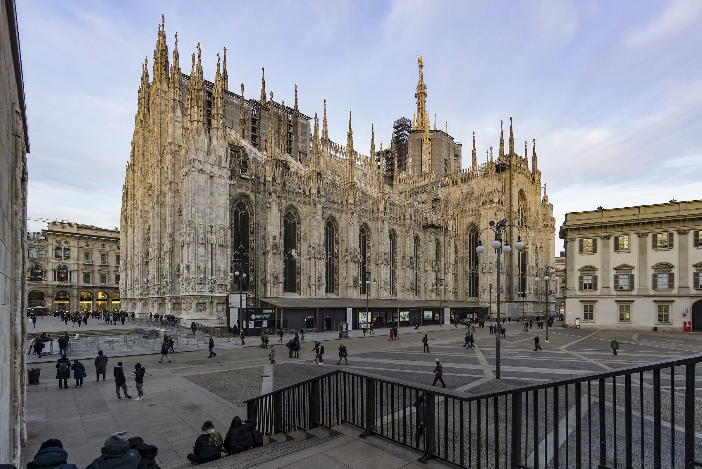 «Lungh 'me la Fabrica del Domm» 01-30-2020 05:02...