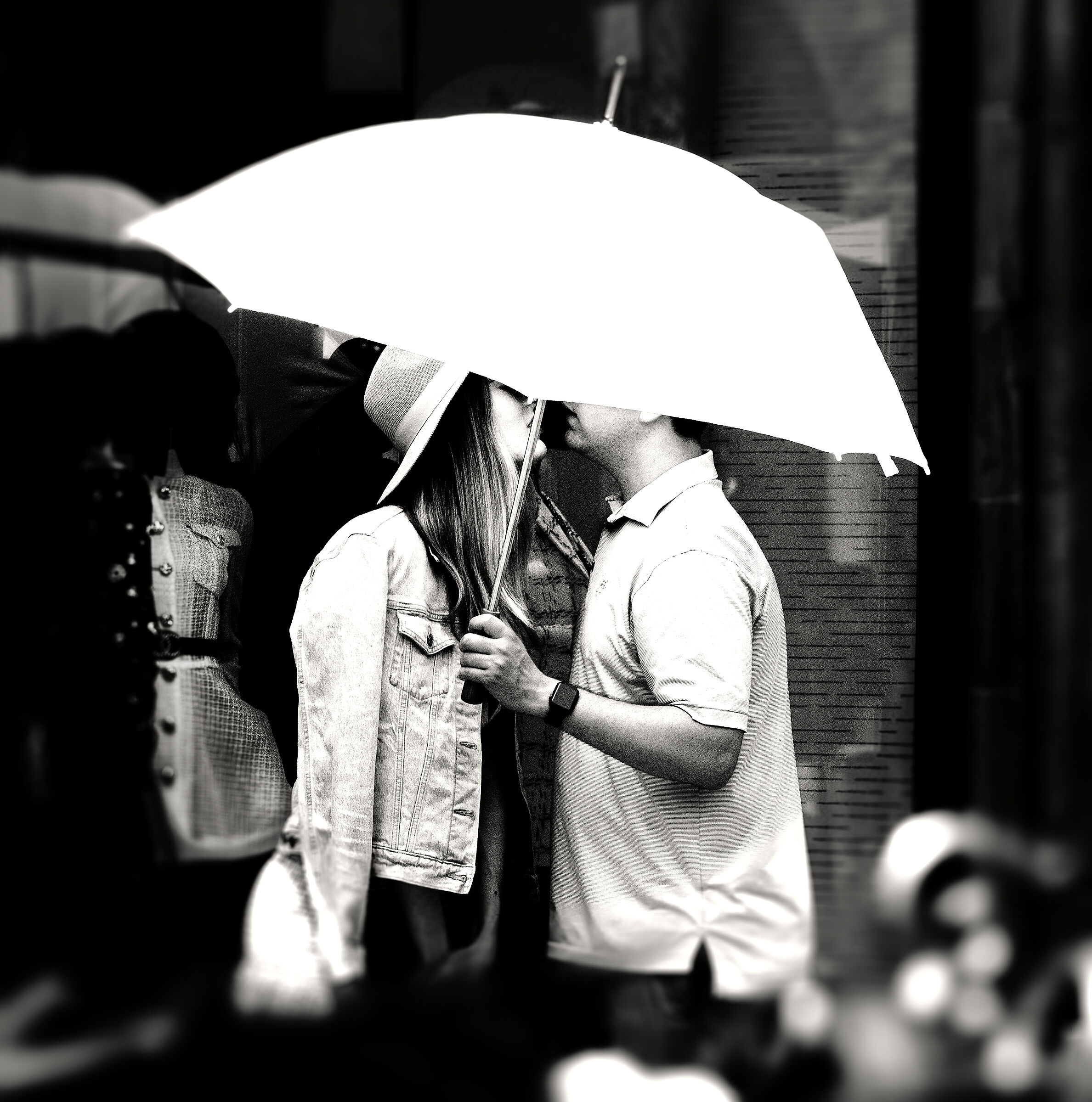 The space between us