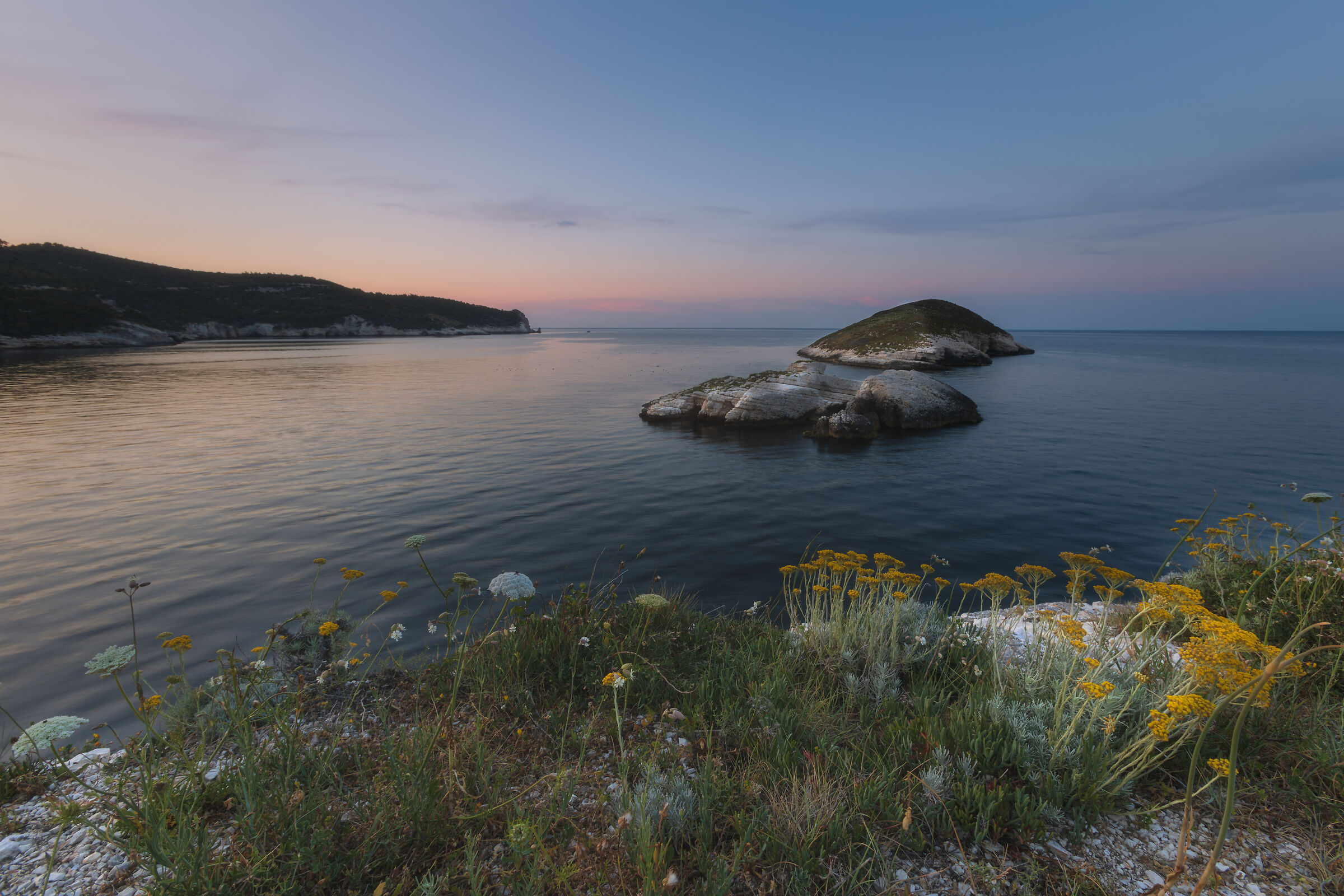 Isole di Baia di Campi - Vieste FG- 1