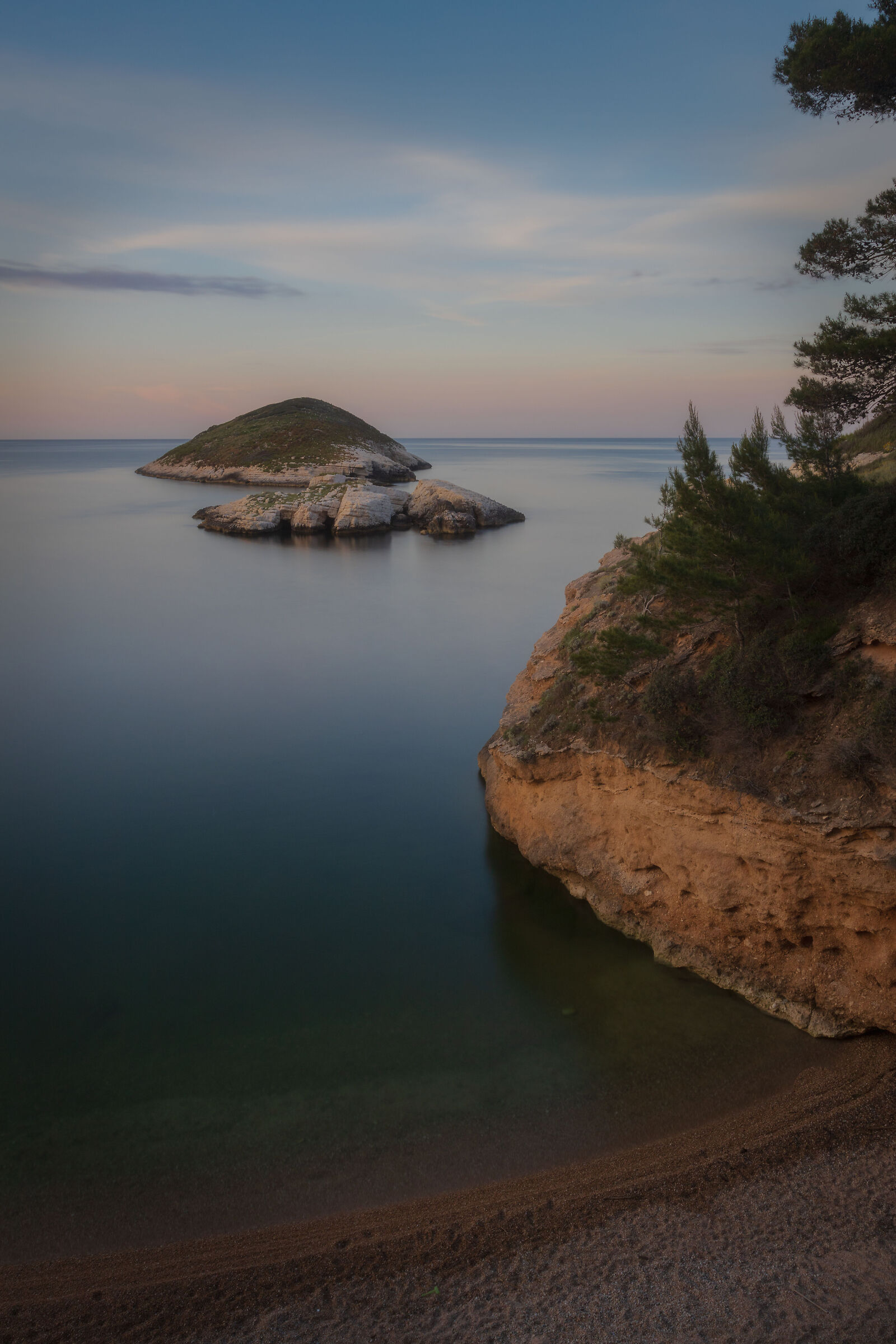 Isole di Baia di Campi - Vieste FG- 2