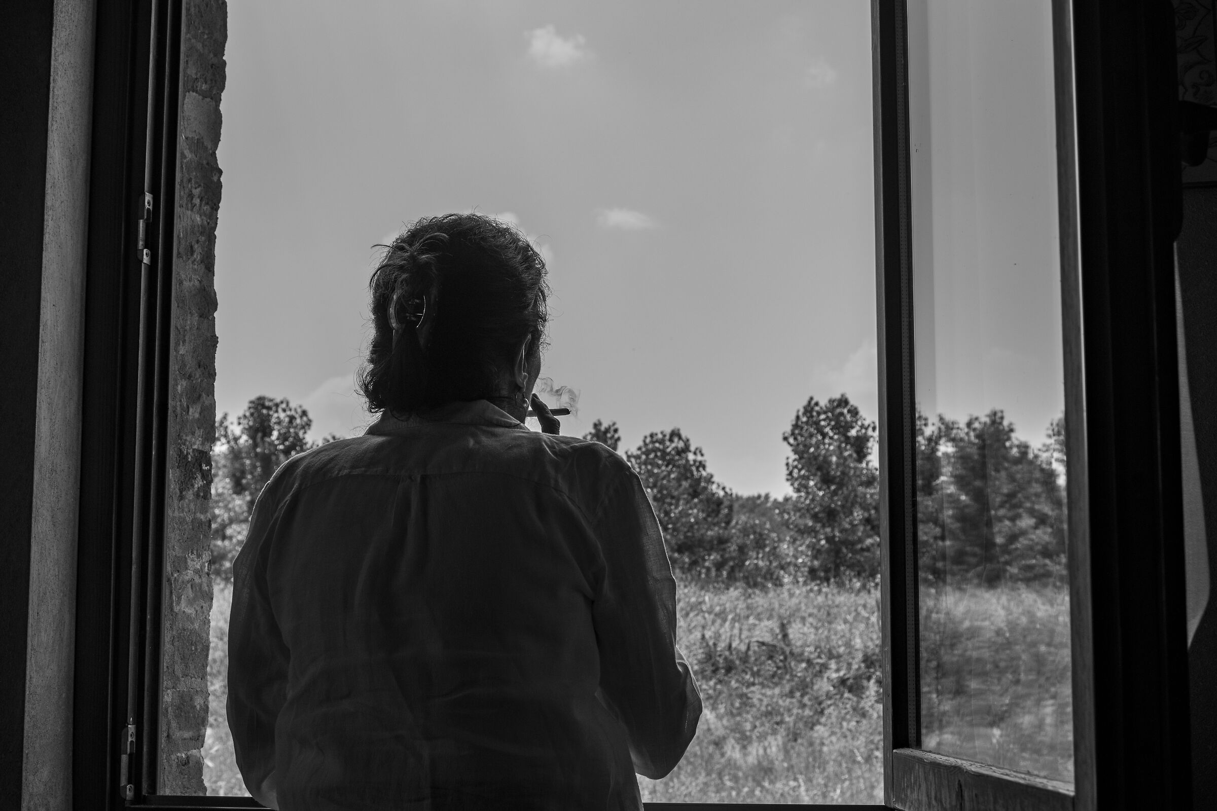 Pensieri alla finestra