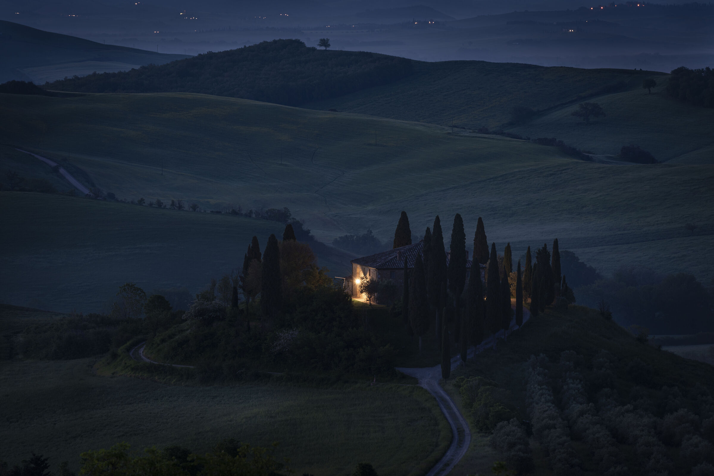 At the end of the night