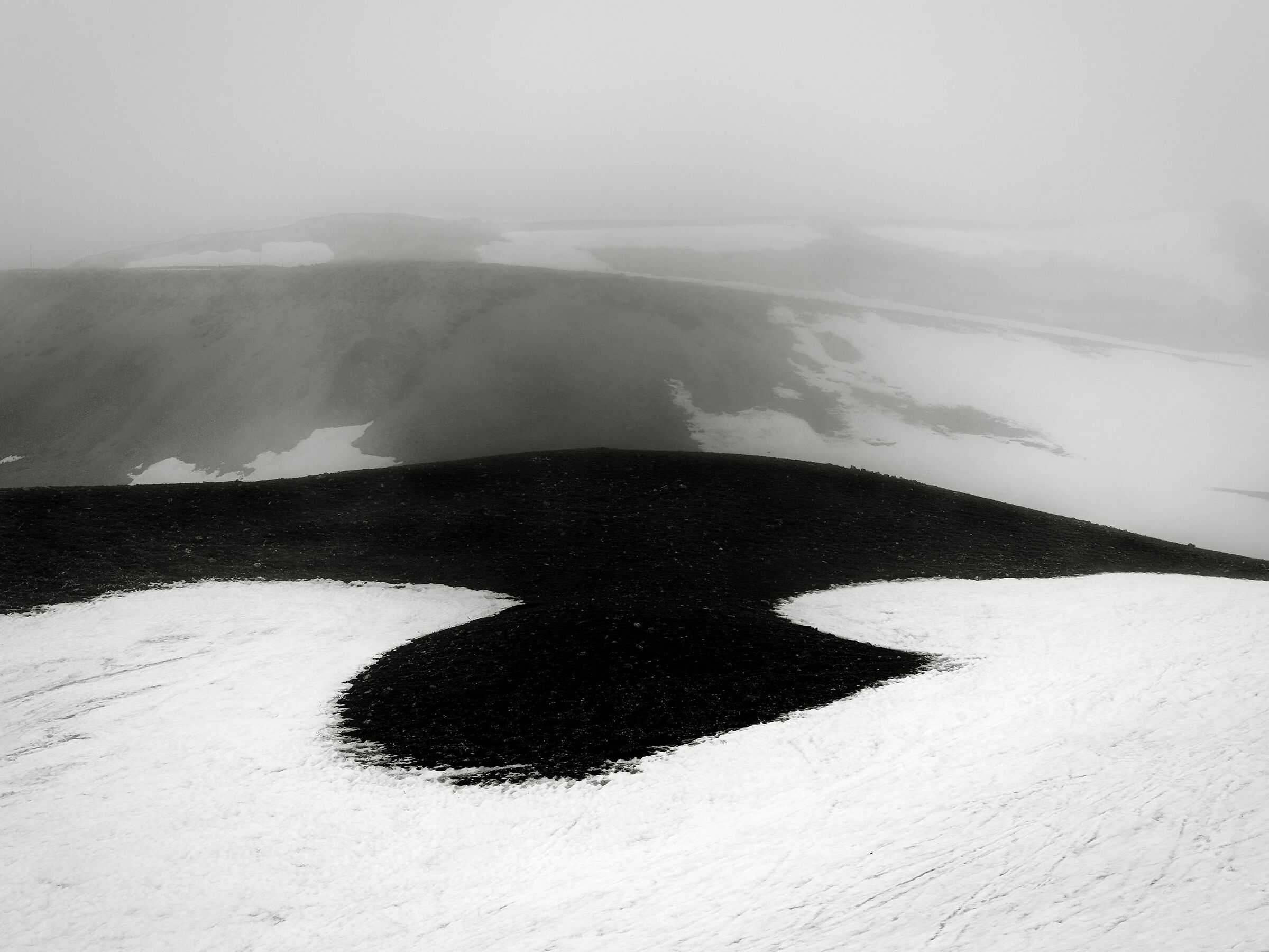 giornata uggiosa a Campo Imperatore