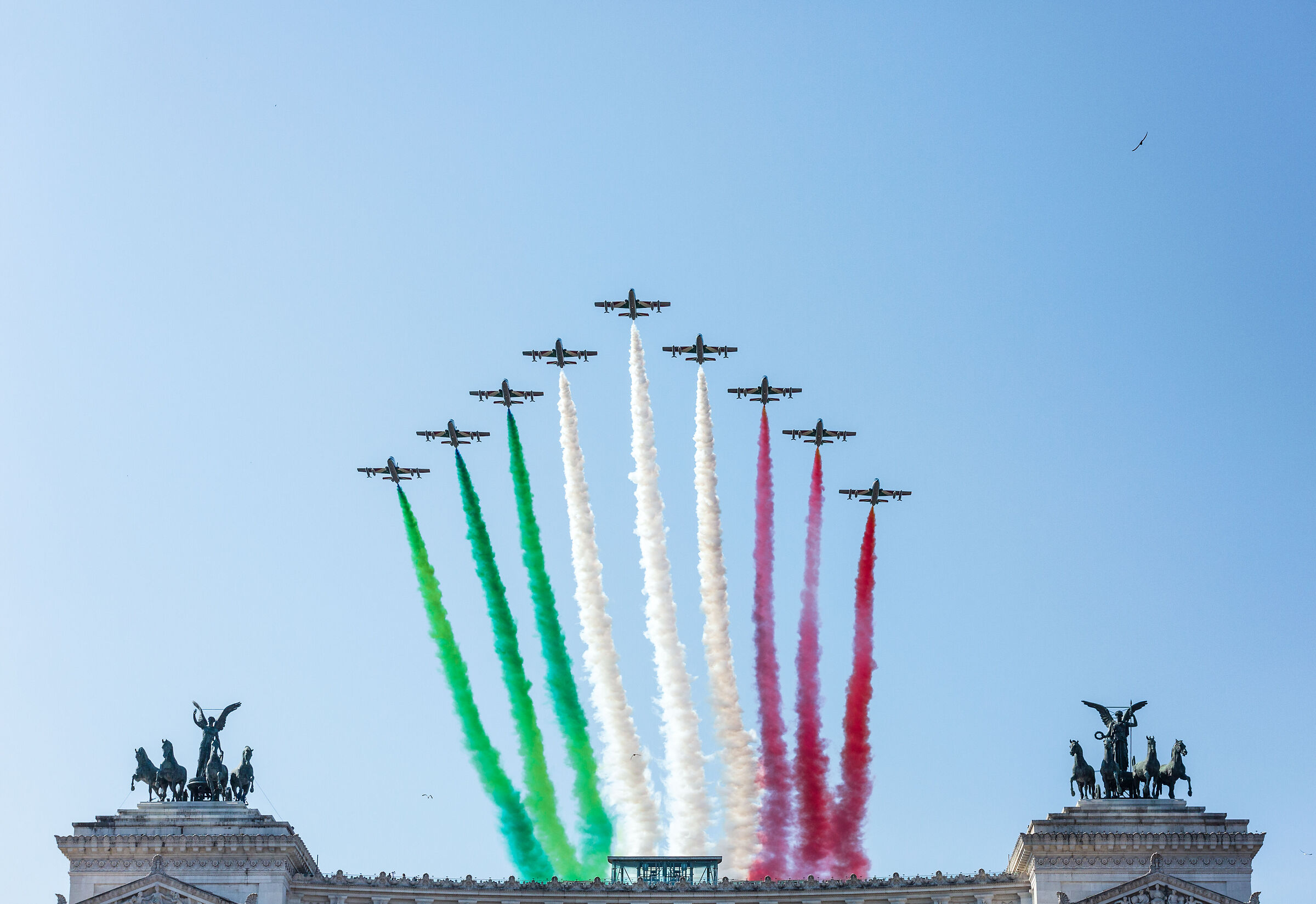 Frecce Tricolori 2.06.2023