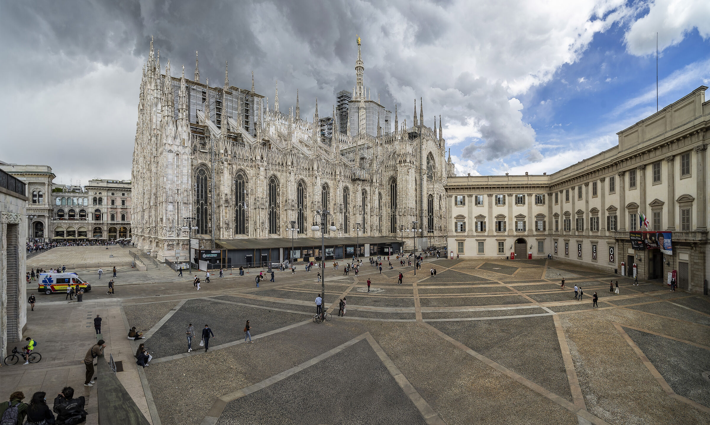 «Lungh 'me la Fabrica del Domm» 02/05/2021 1...