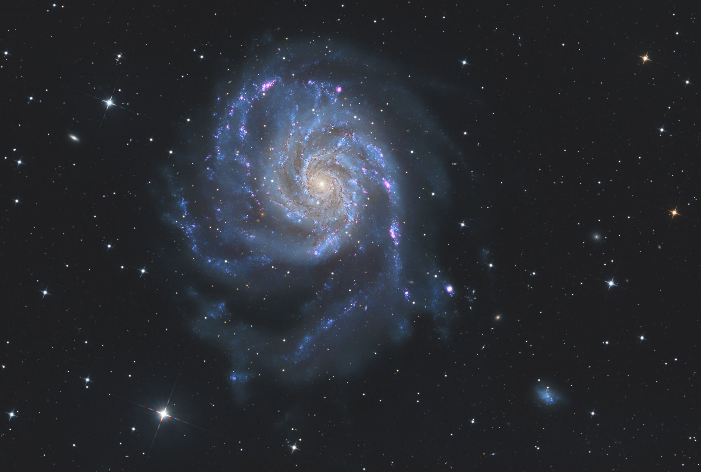 M101 - Pinwheel Galaxy