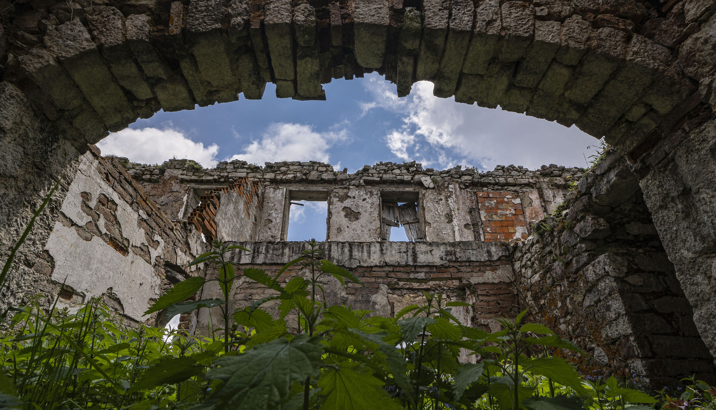 Forse si tocca il cielo