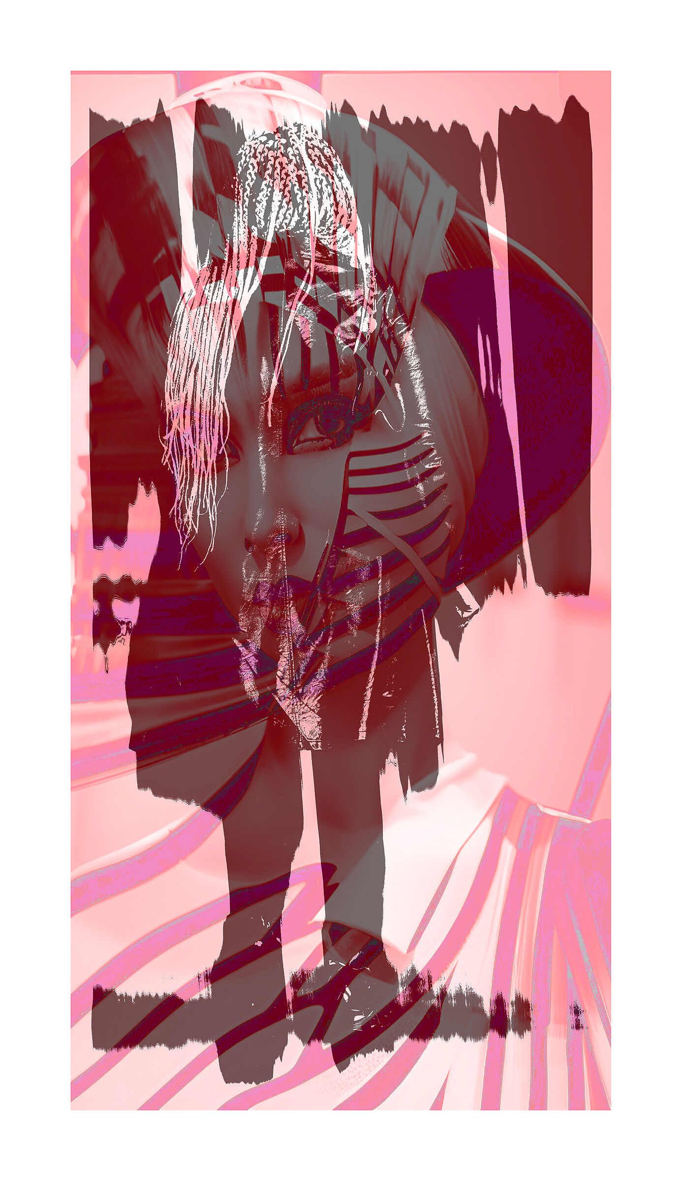 Exit from the hairdresser