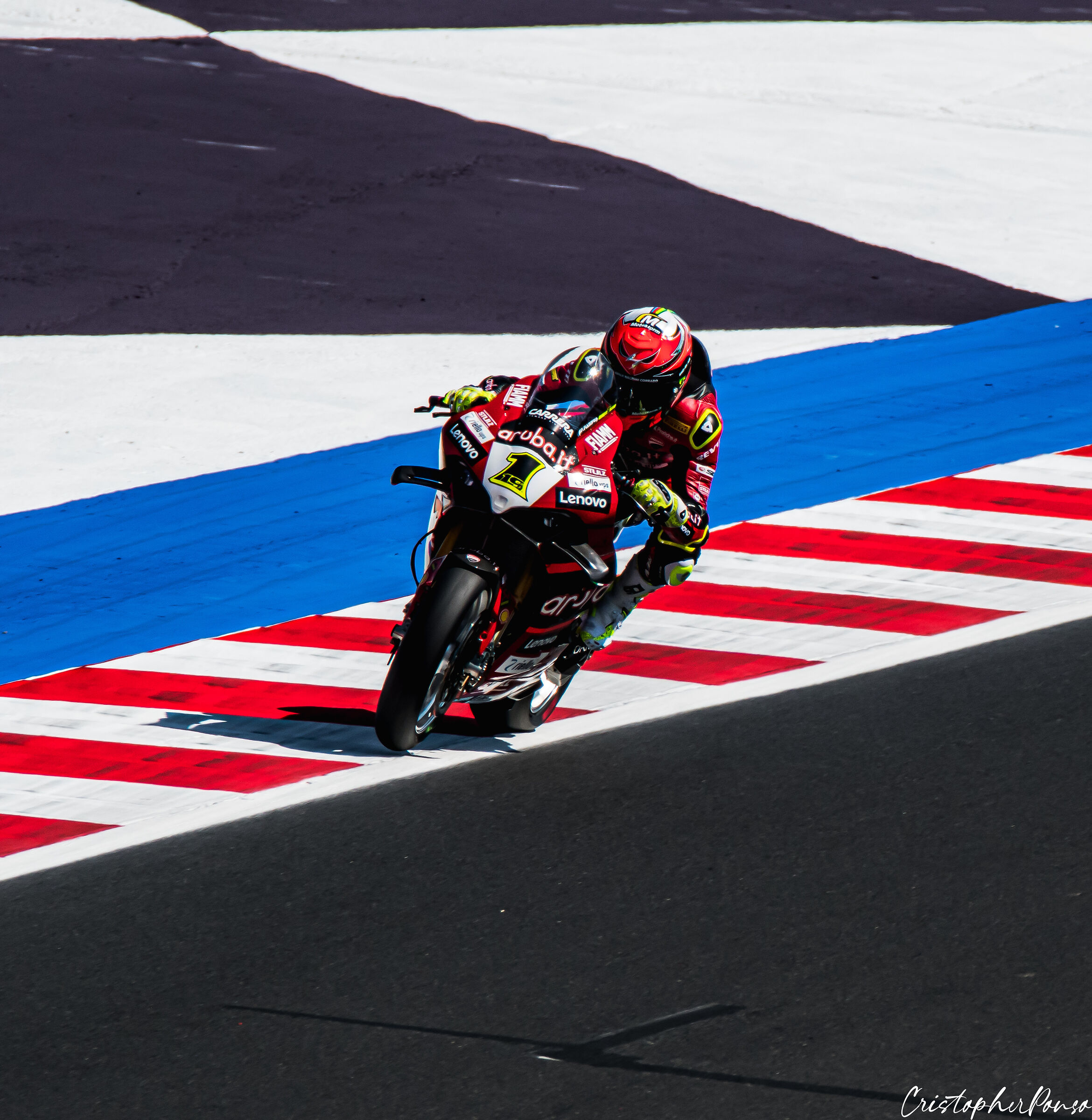 Alvaro Bautista last corner Misano 2023