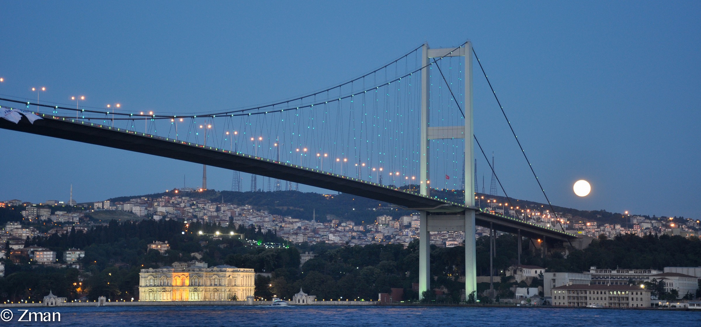 Istanbul Ponte sospeso tra Europa e Asia