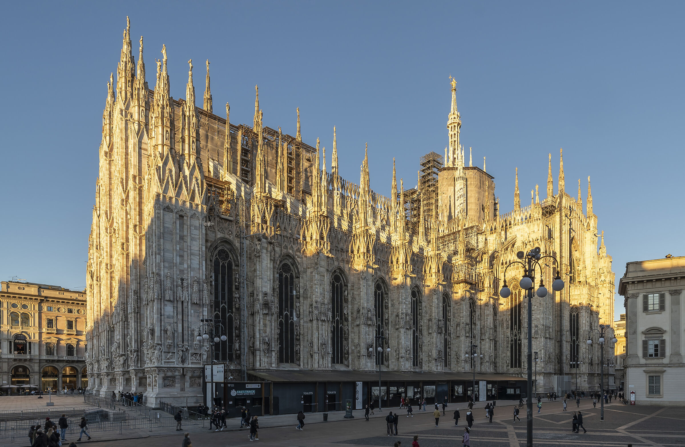 «Lungh 'me la Fabrica del Domm» 22/02/2022 17:30