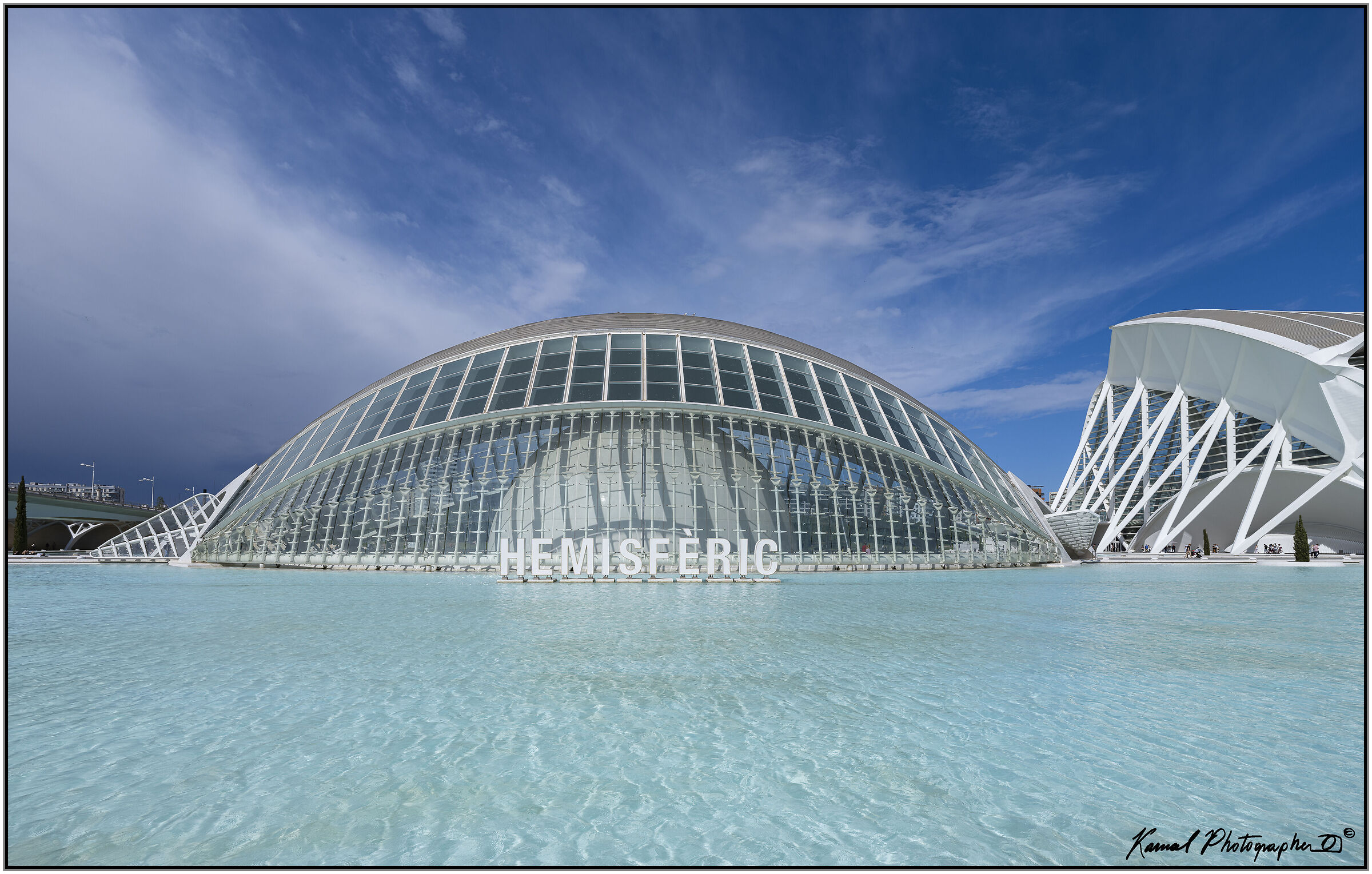 Science Museum "Principe Felipe" Valencia