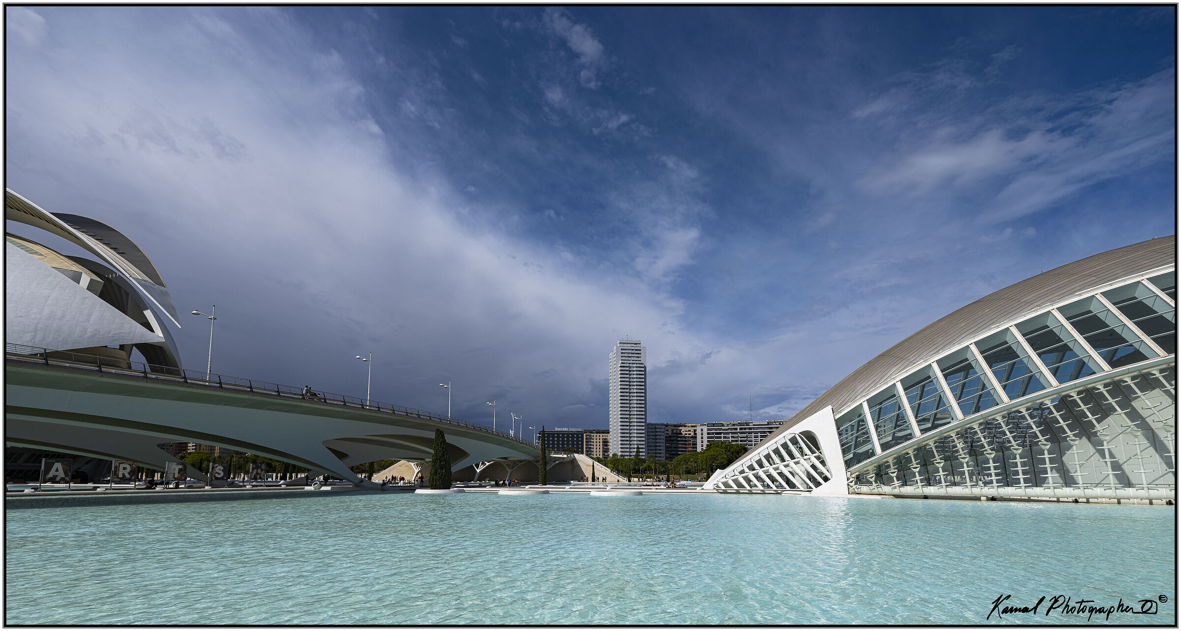 Science Museum "Principe Felipe" Valencia