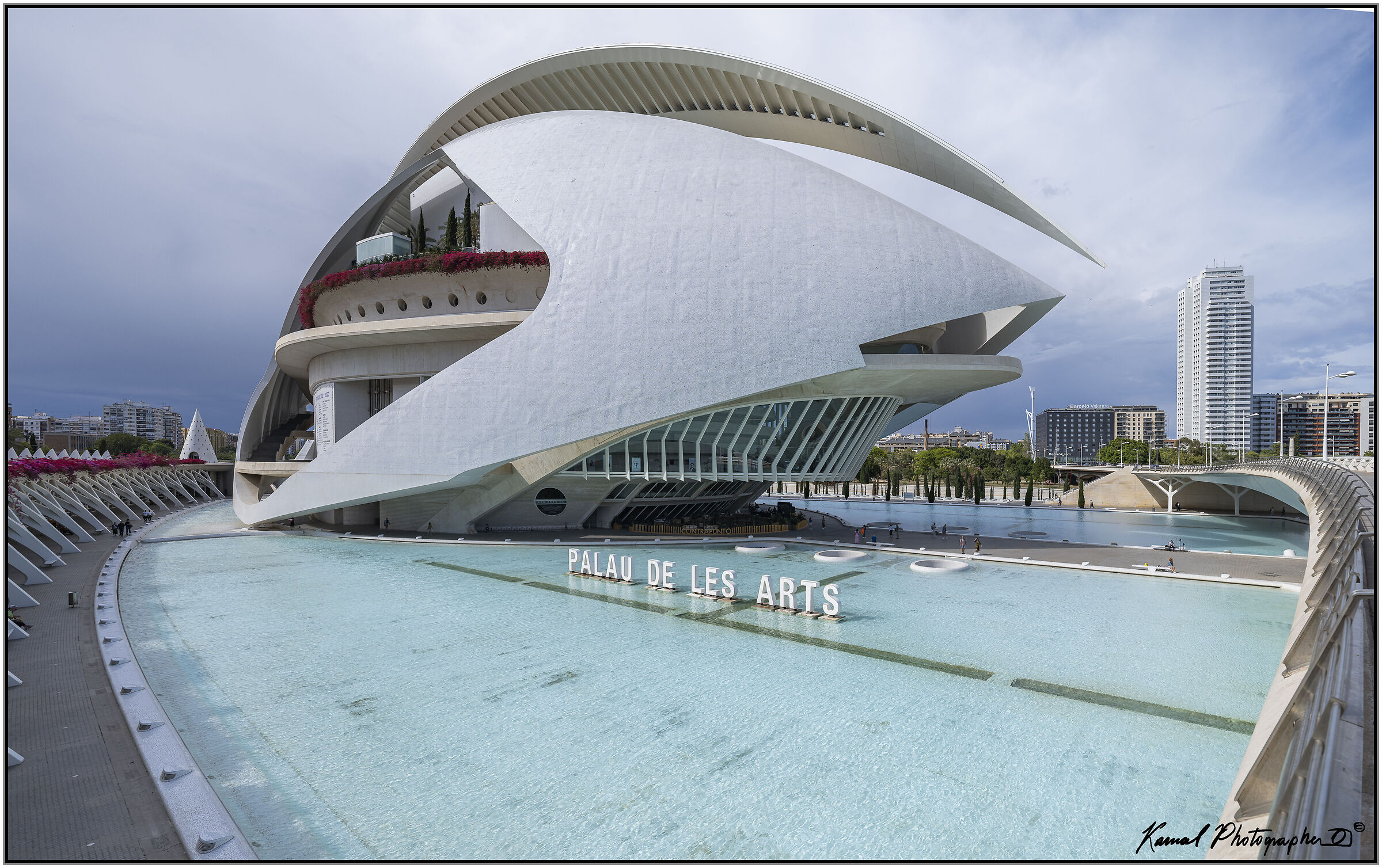 Science Museum "Principe Felipe" Valencia