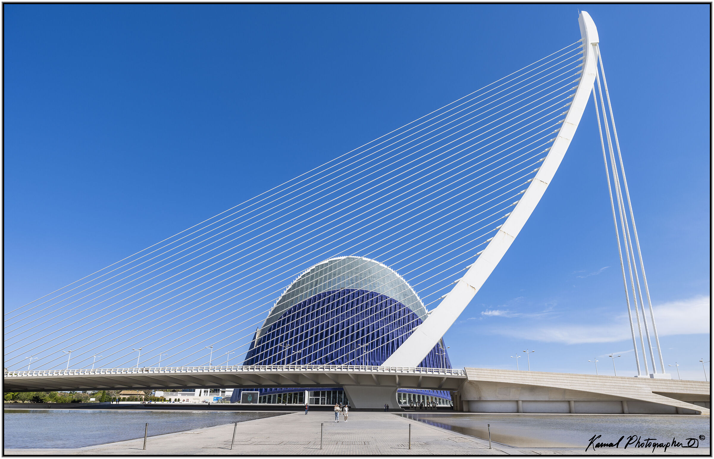 Science Museum "Principe Felipe" Valencia