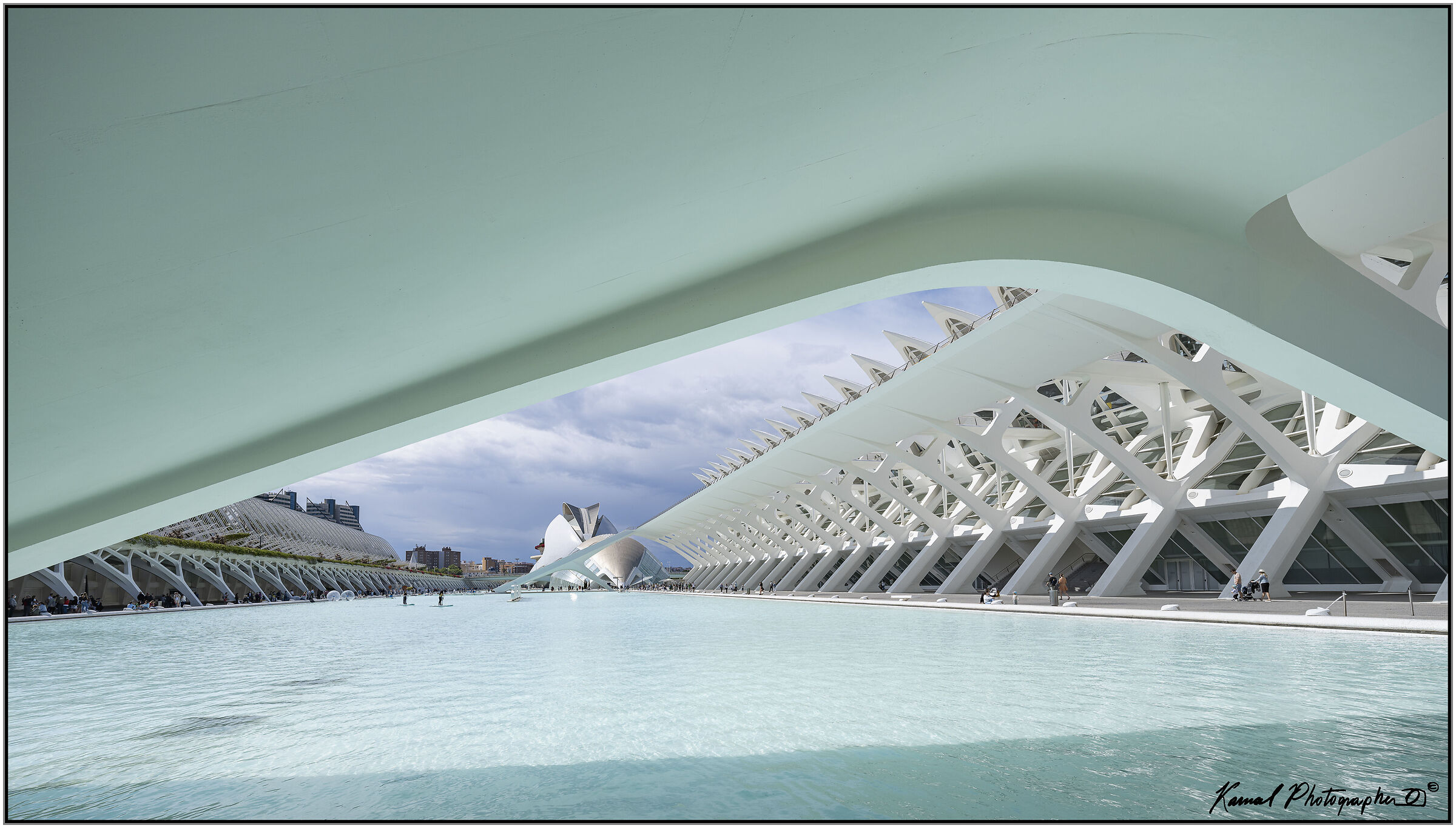 Science Museum "Principe Felipe" Valencia