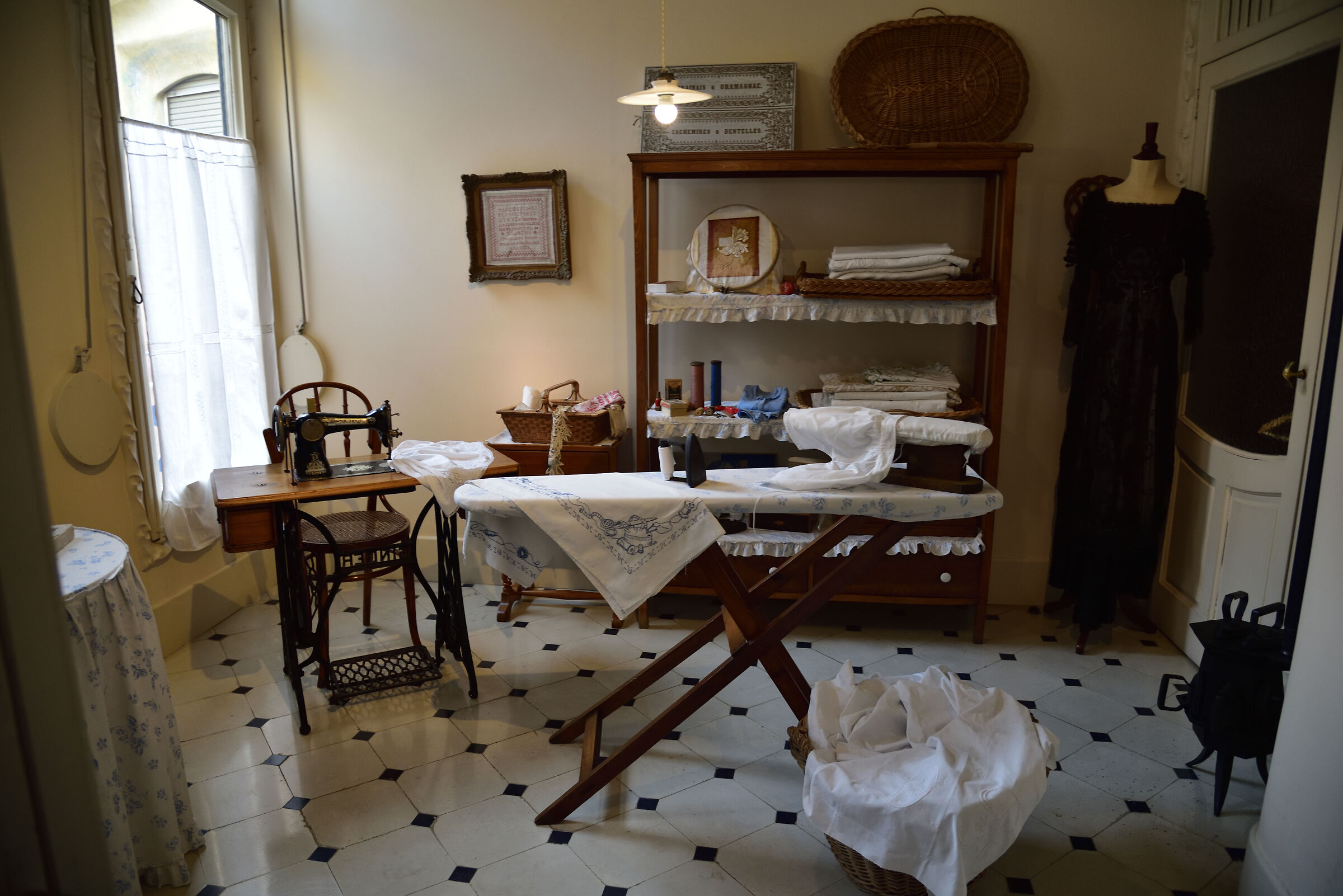 la stireria della Pedrera