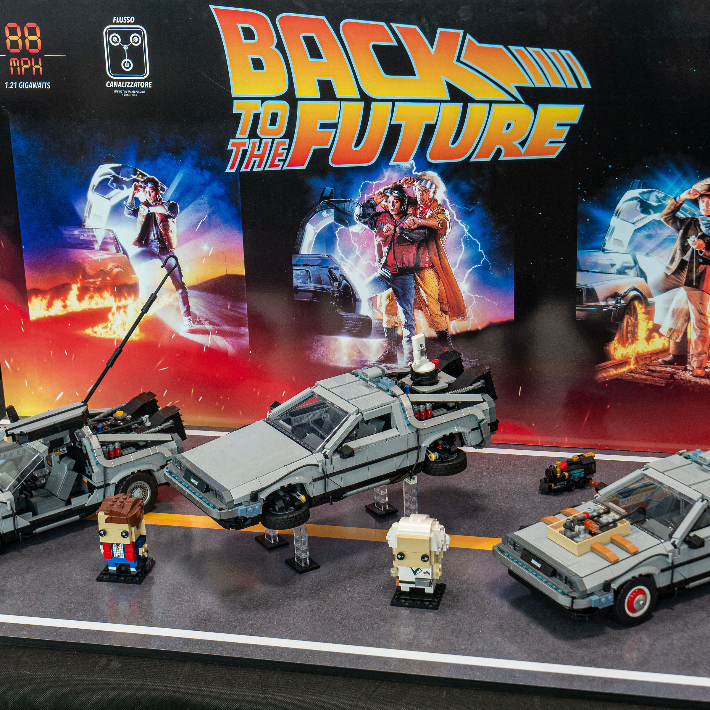 Lego Back to the Future