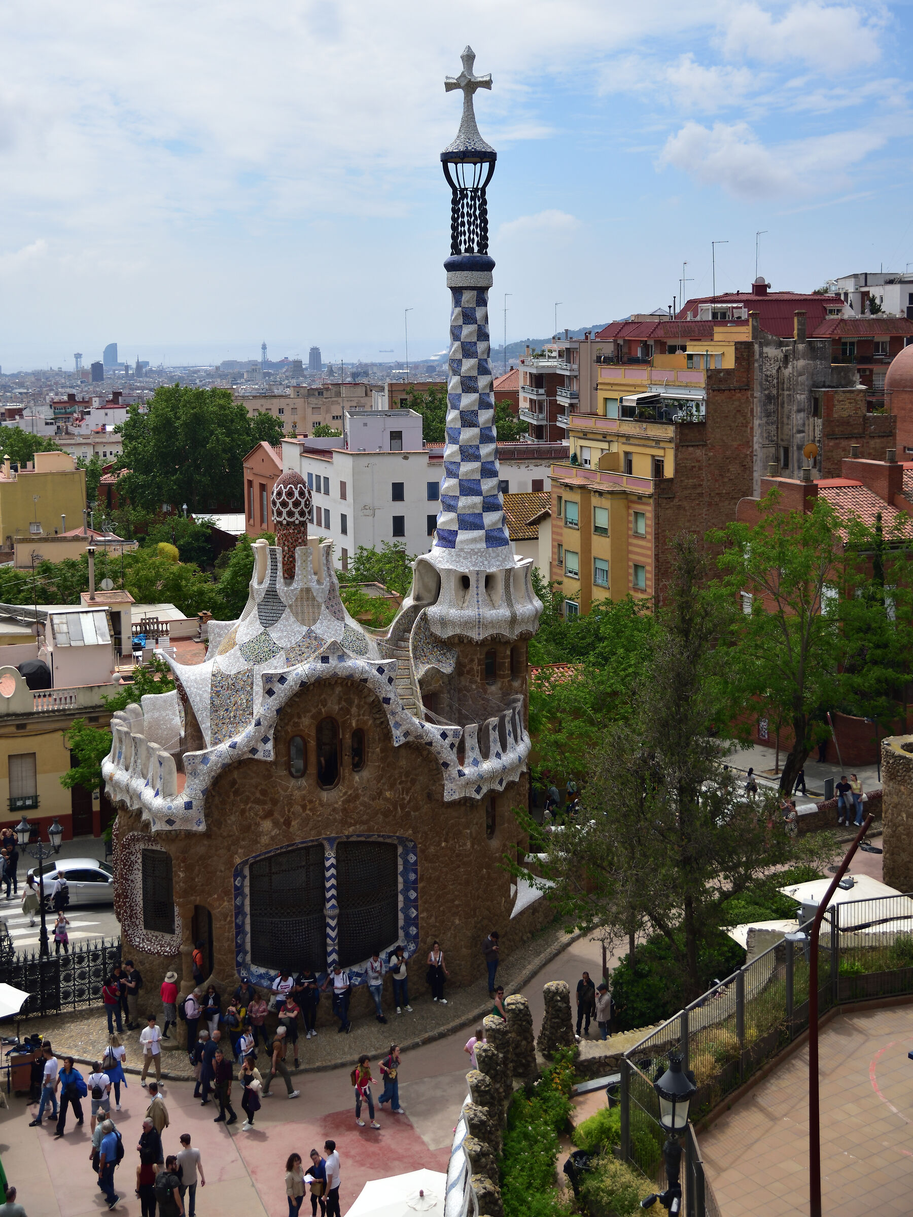 casa a Parque Guell