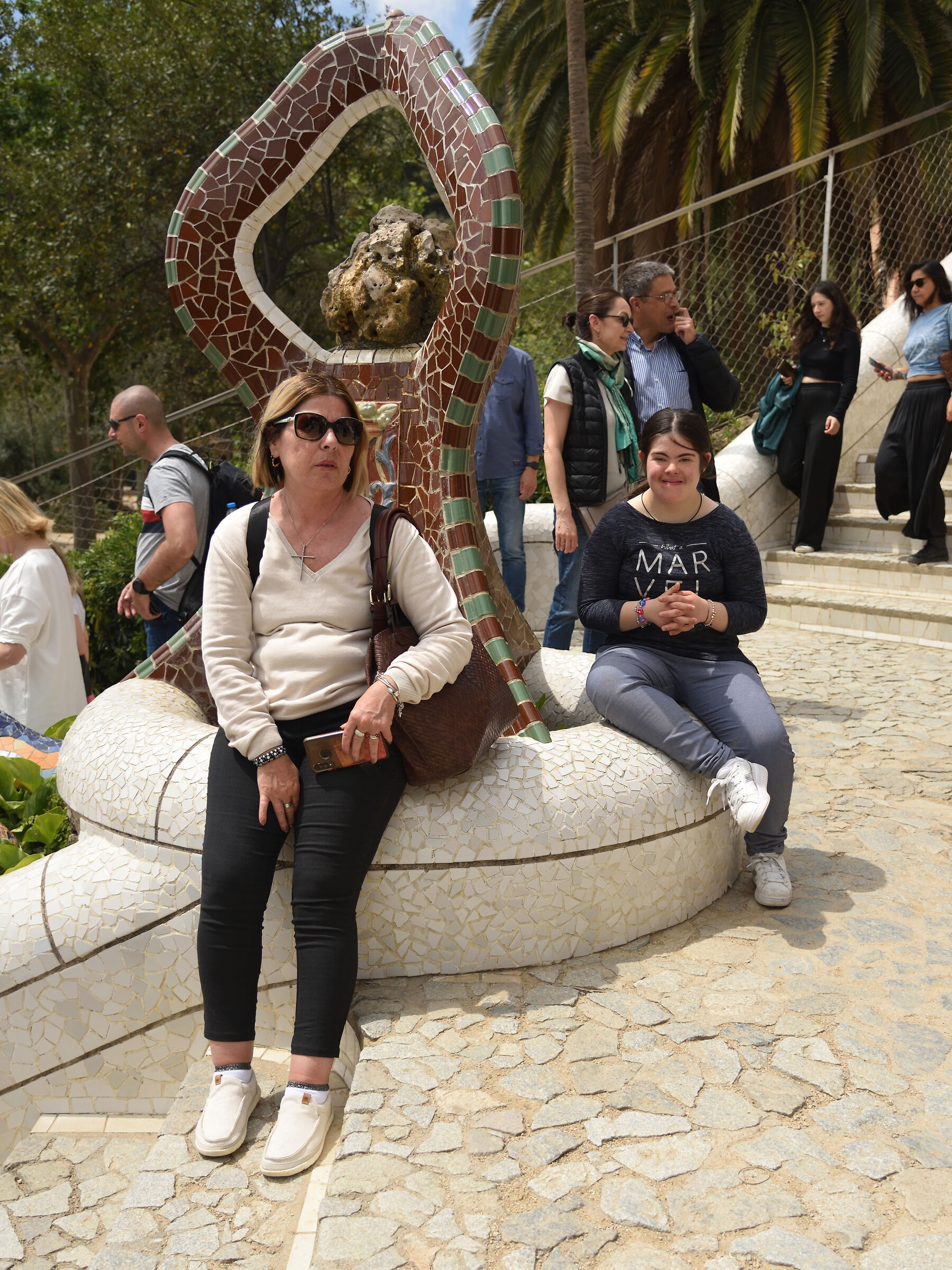 Fontana a Parque Guell
