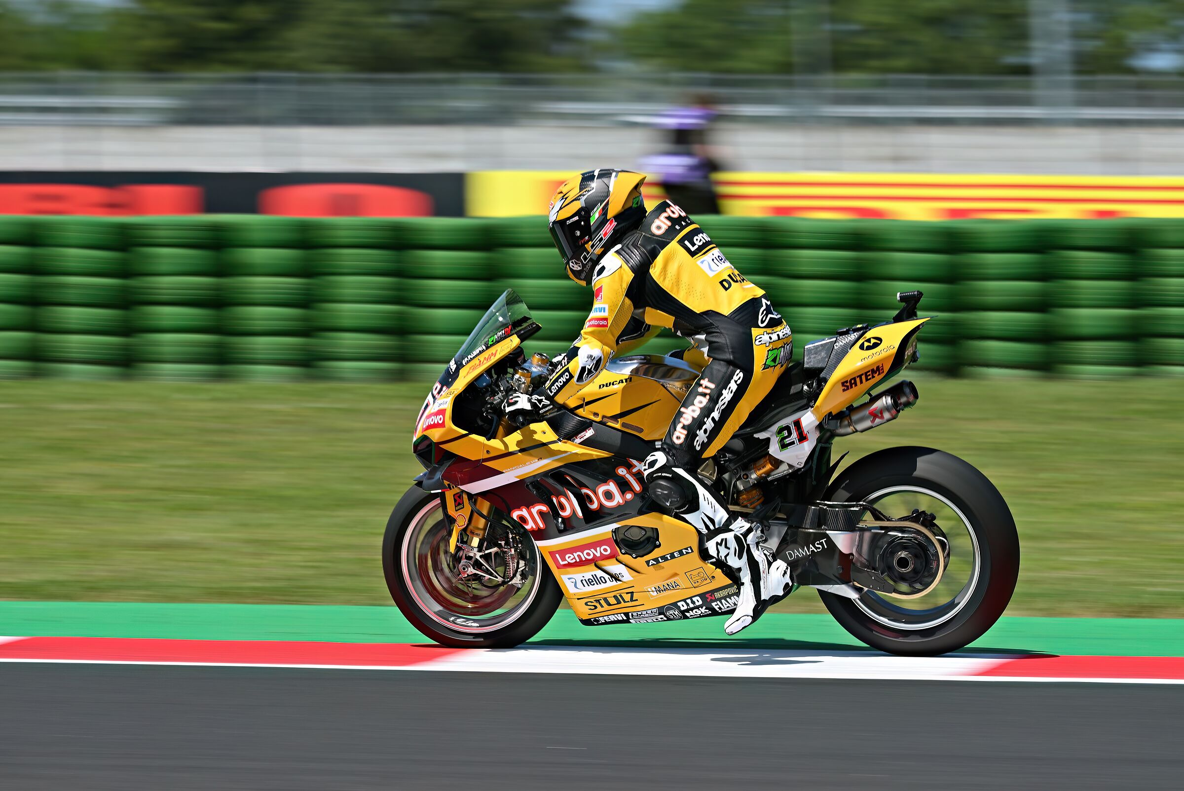 Rinaldi - Ducati SbK