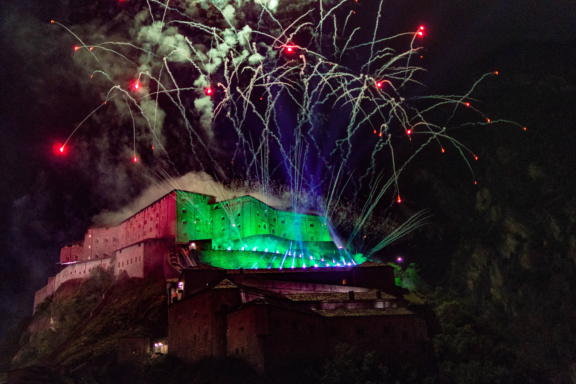 Il forte in festa