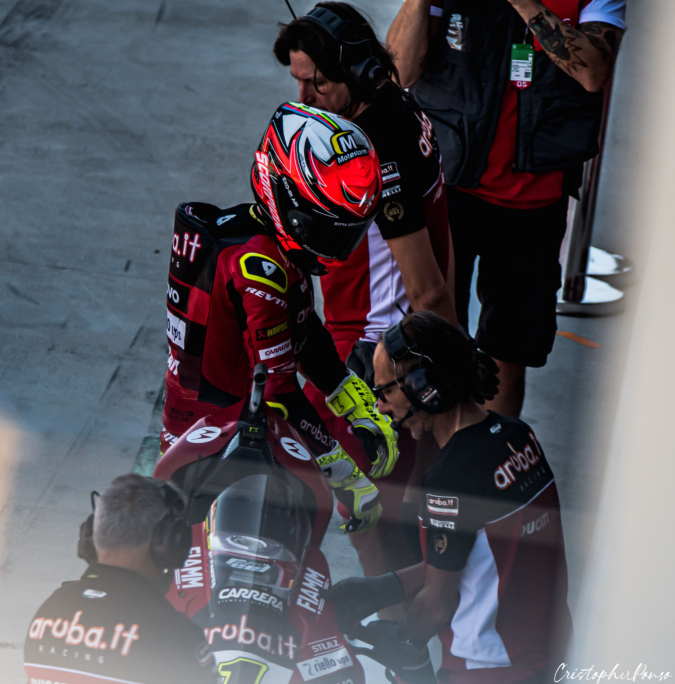 Alvaro Bautista Misano 2023 Box