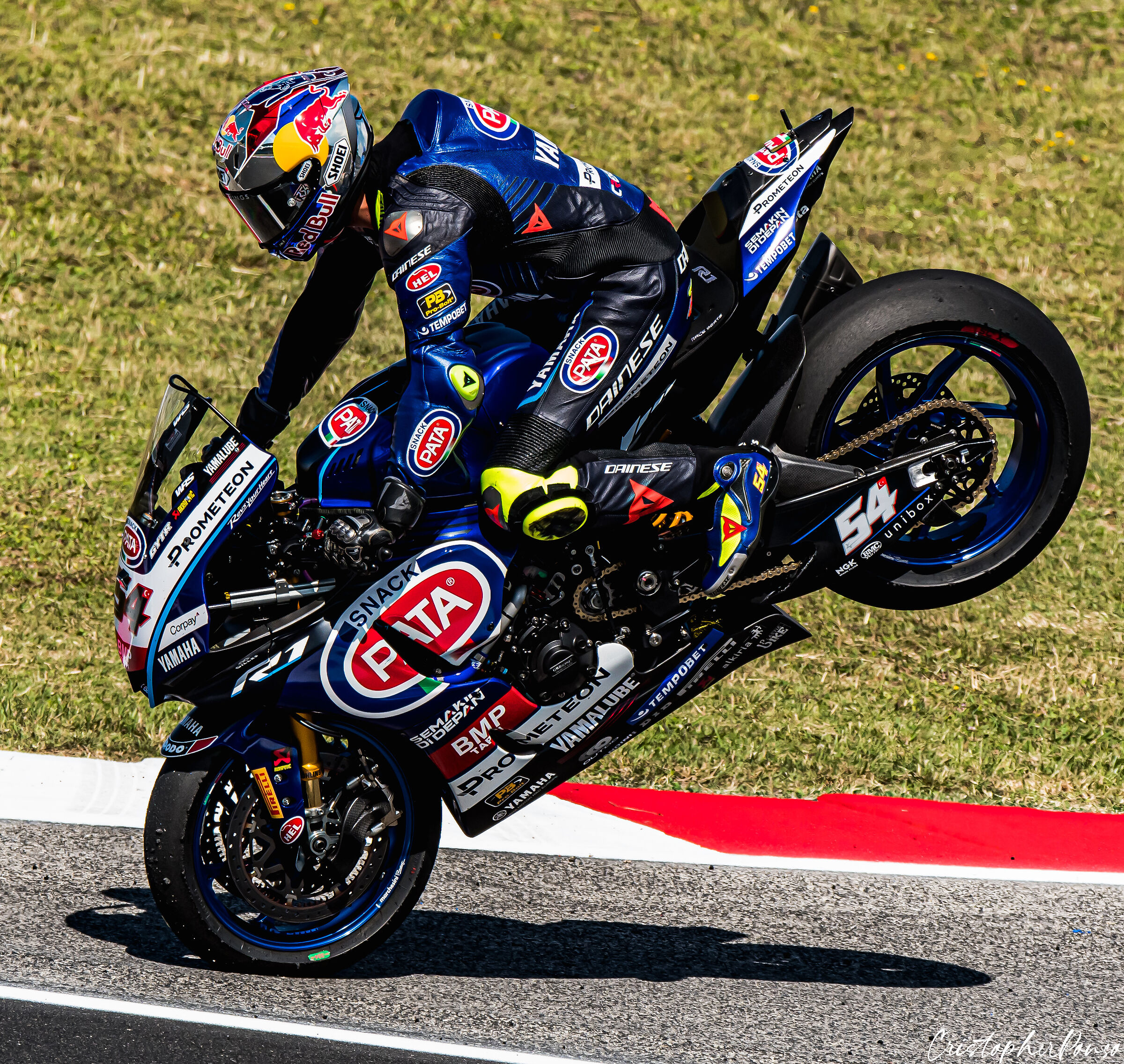 Toprak Razgatlioglu Stoppie Misano 2023