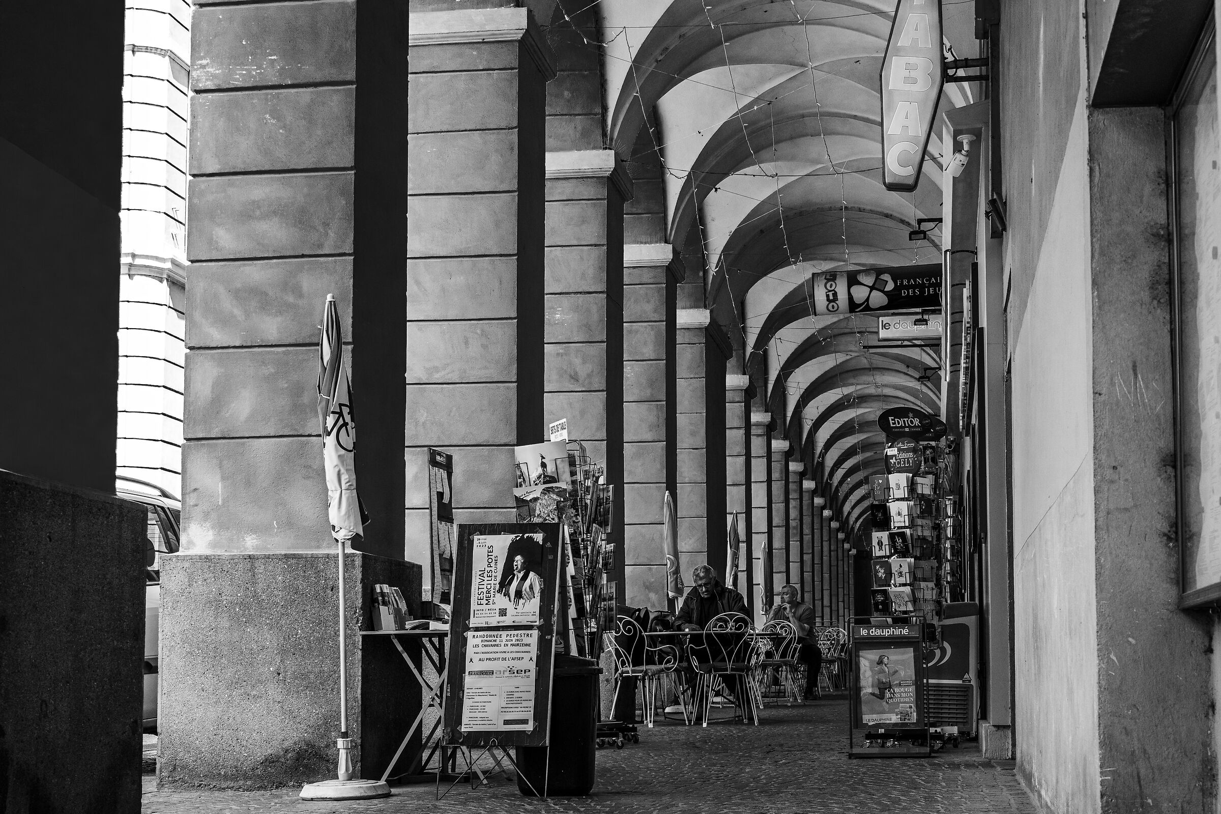 Coffee and newspaper