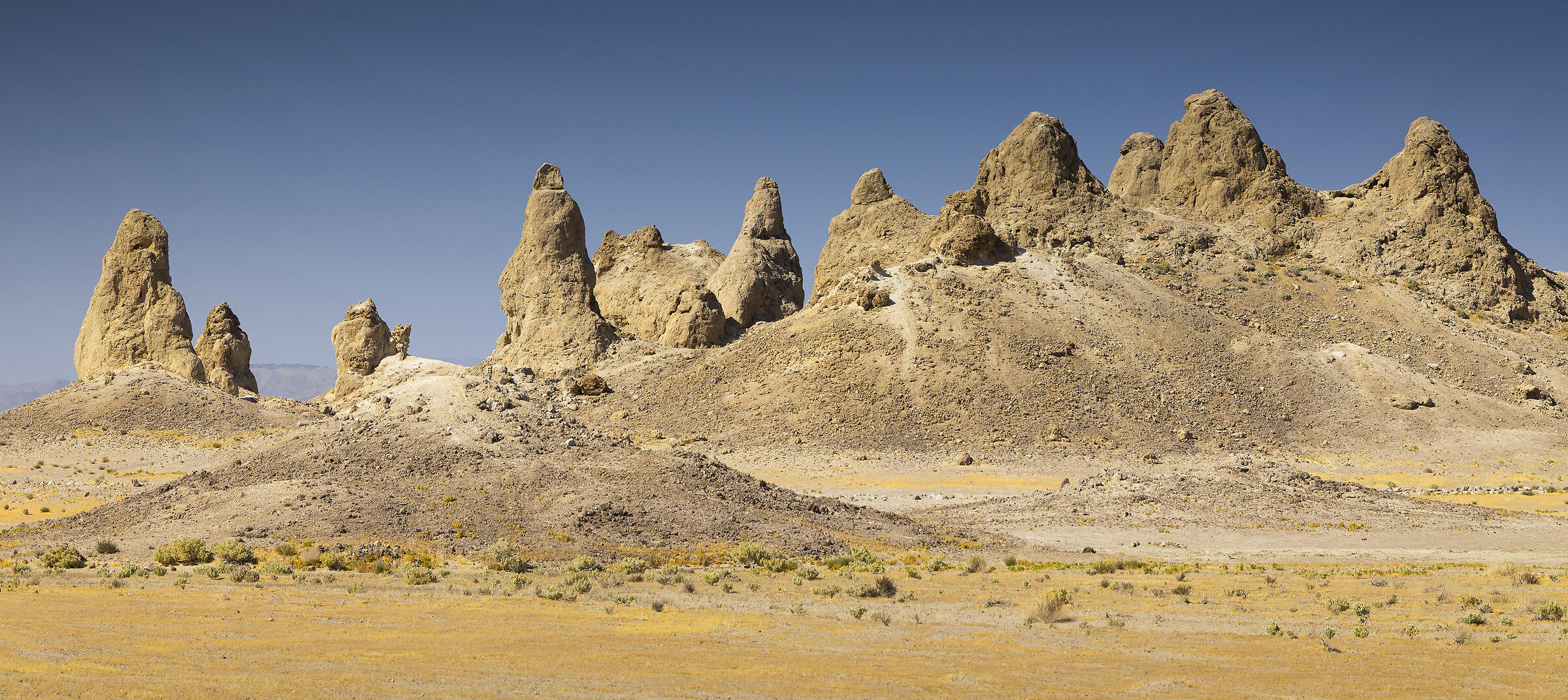Trona Pinnacles (California Desert)