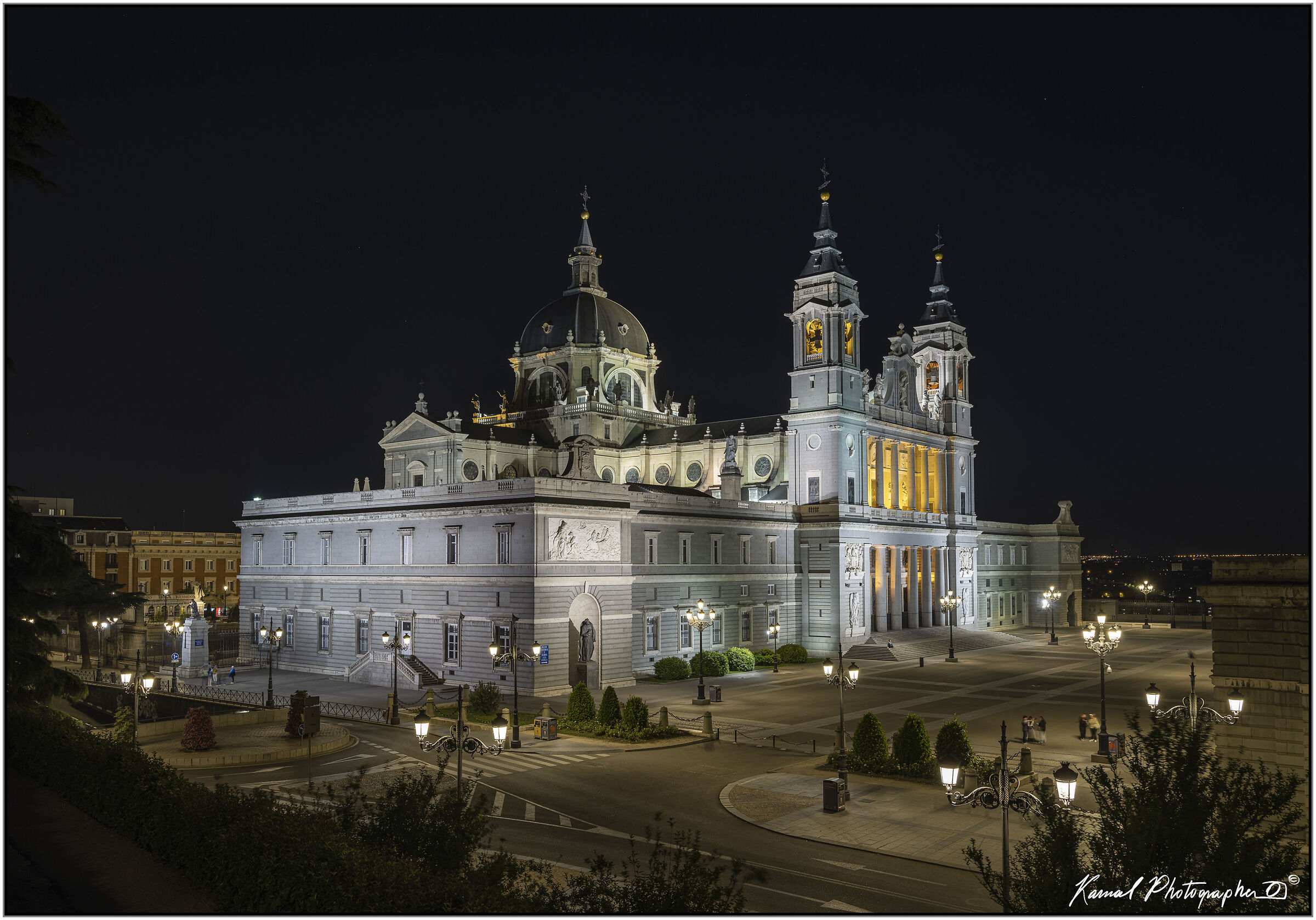 La Catedral de la Almudena Madrid