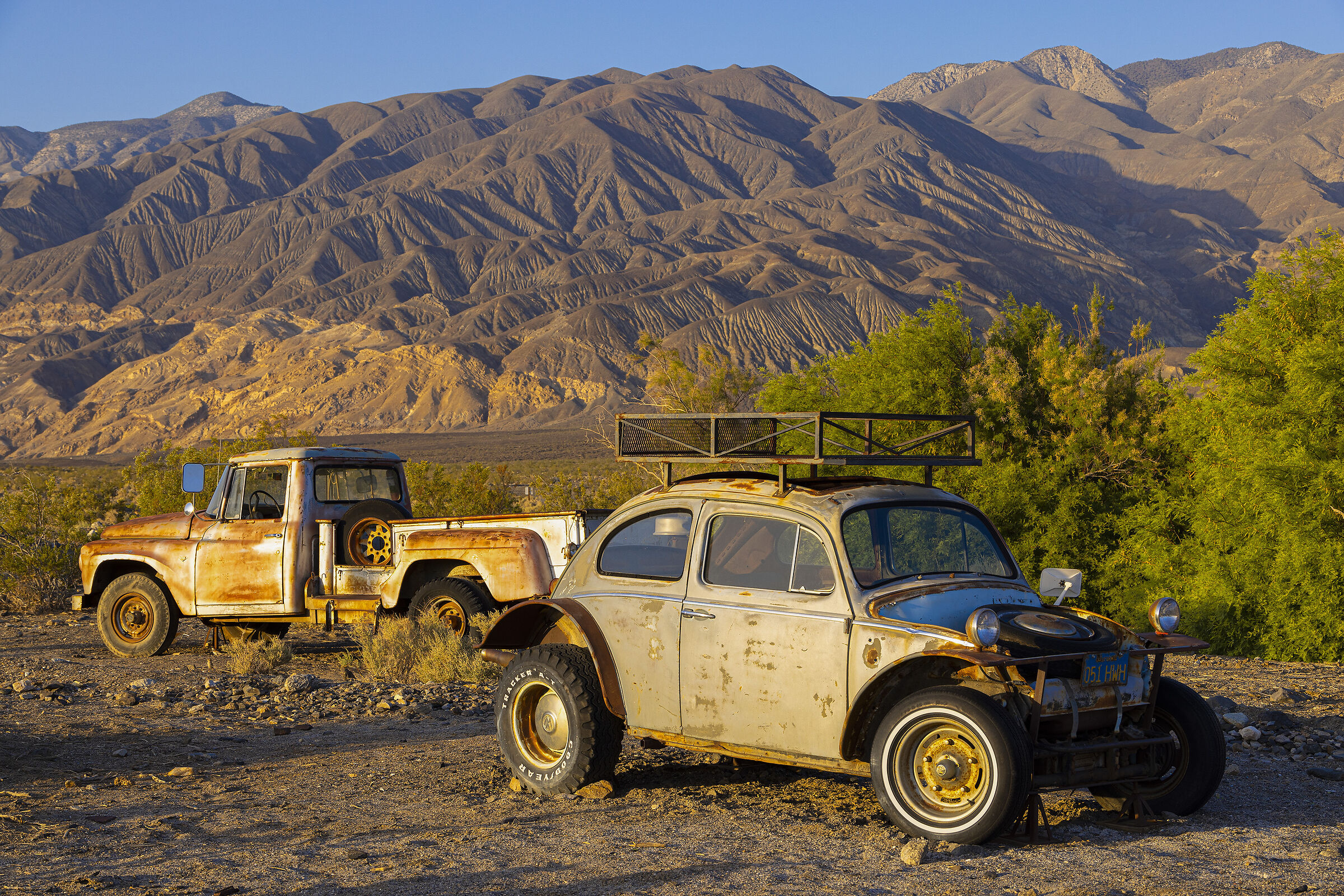 Ballarat Ghost Town, California