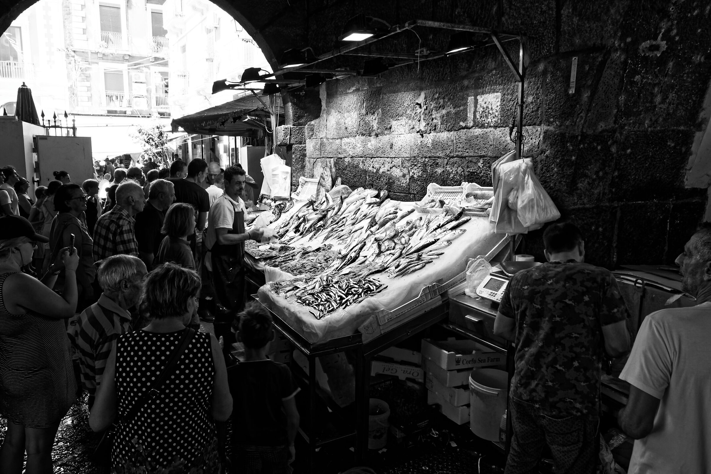 Mercato del pesce di Catania