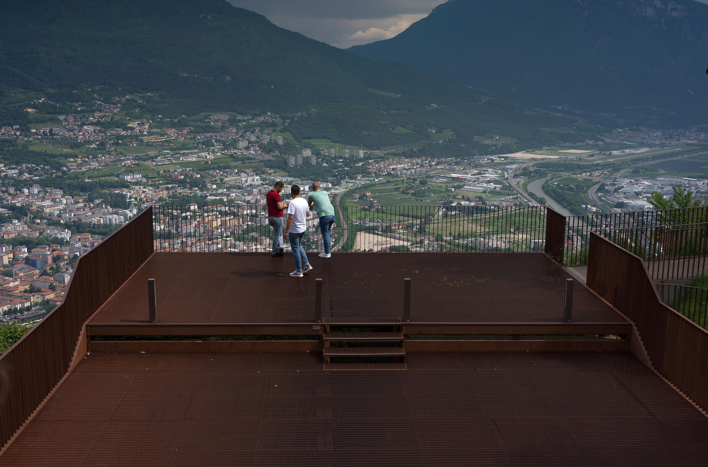 Terrazza su Trento
