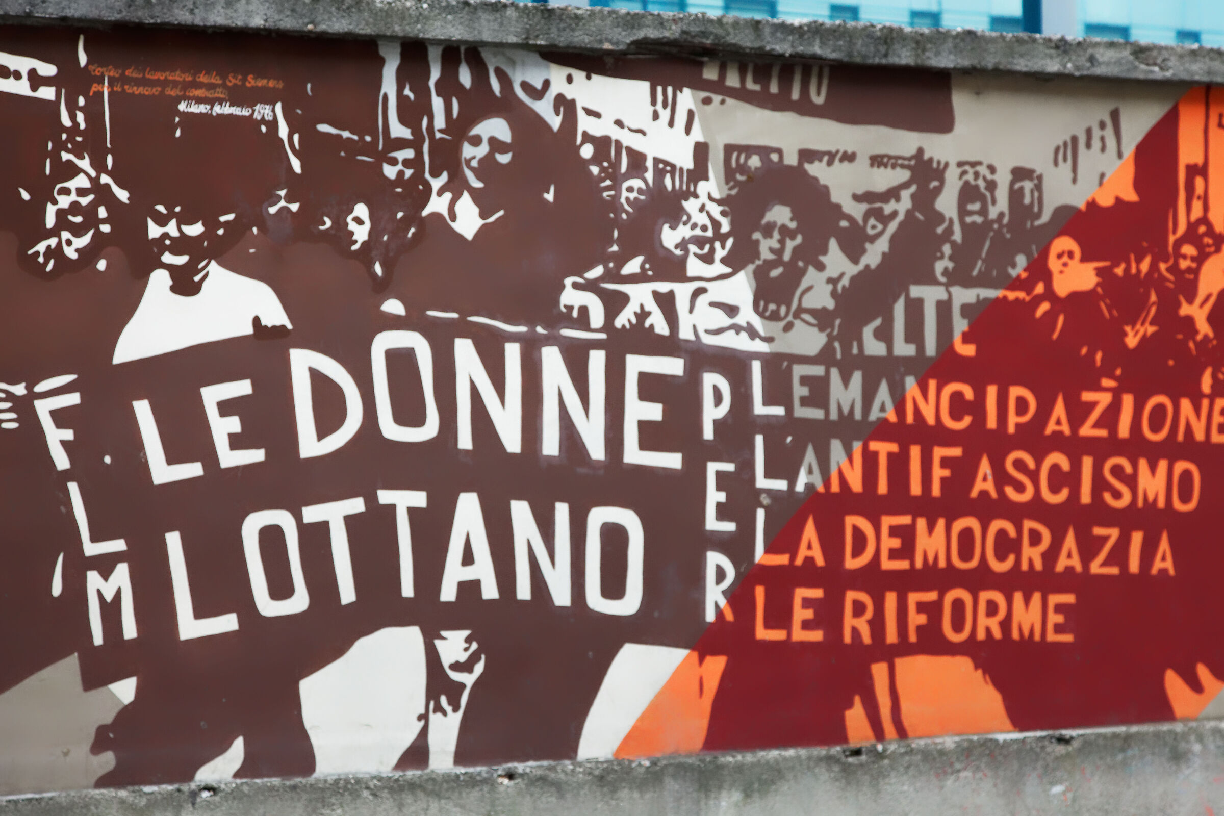 Donne in lotta