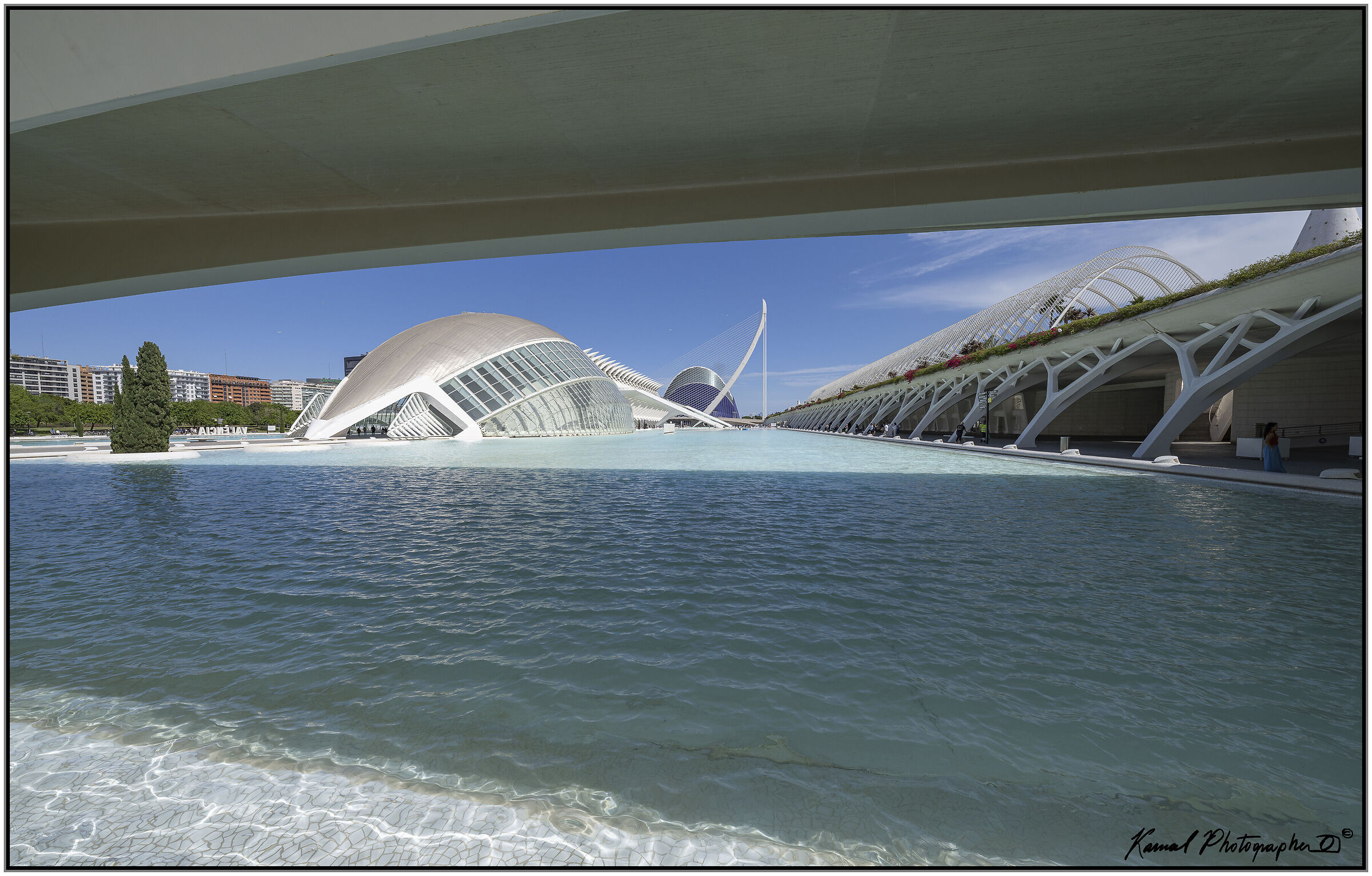 Science Museum "Principe Felipe" Valencia