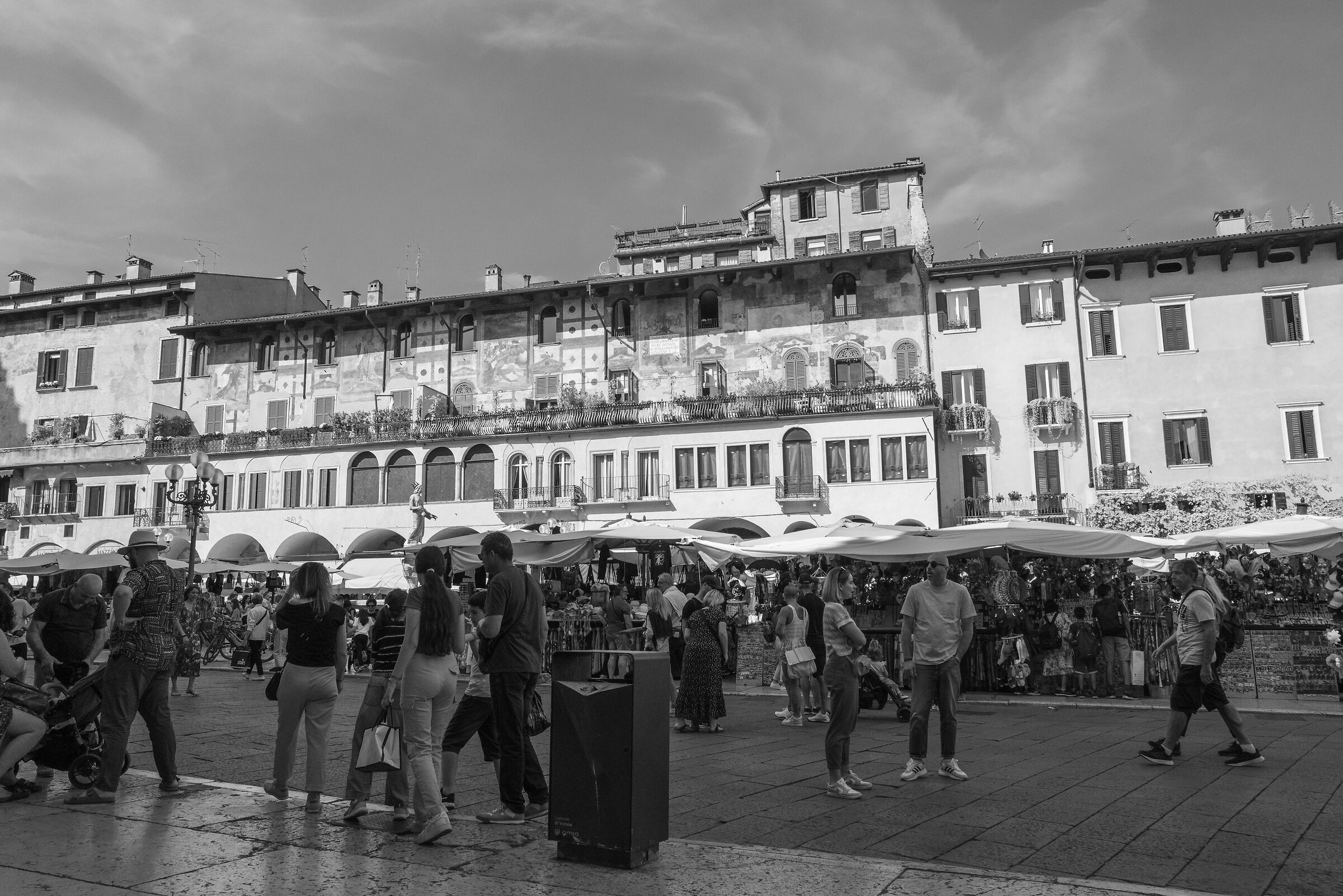 Verona Piazza Erbe