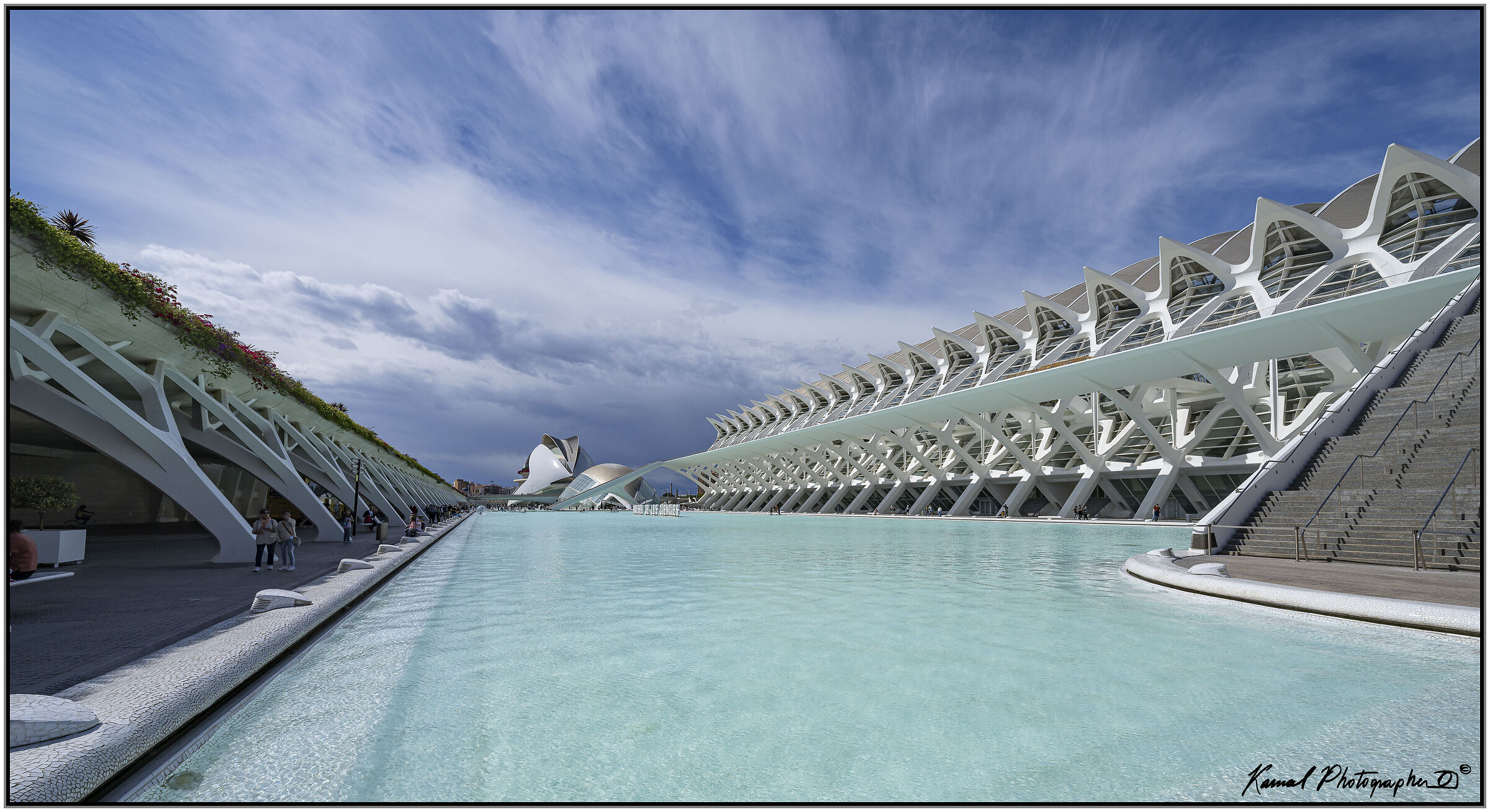 Science Museum "Principe Felipe" Valencia