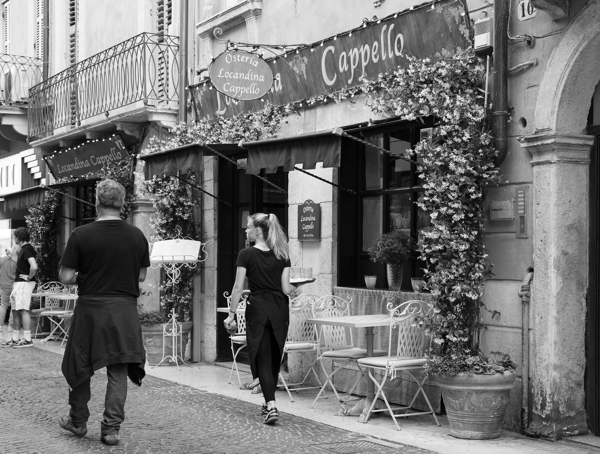 Verona| Via Cappello-Trattoria