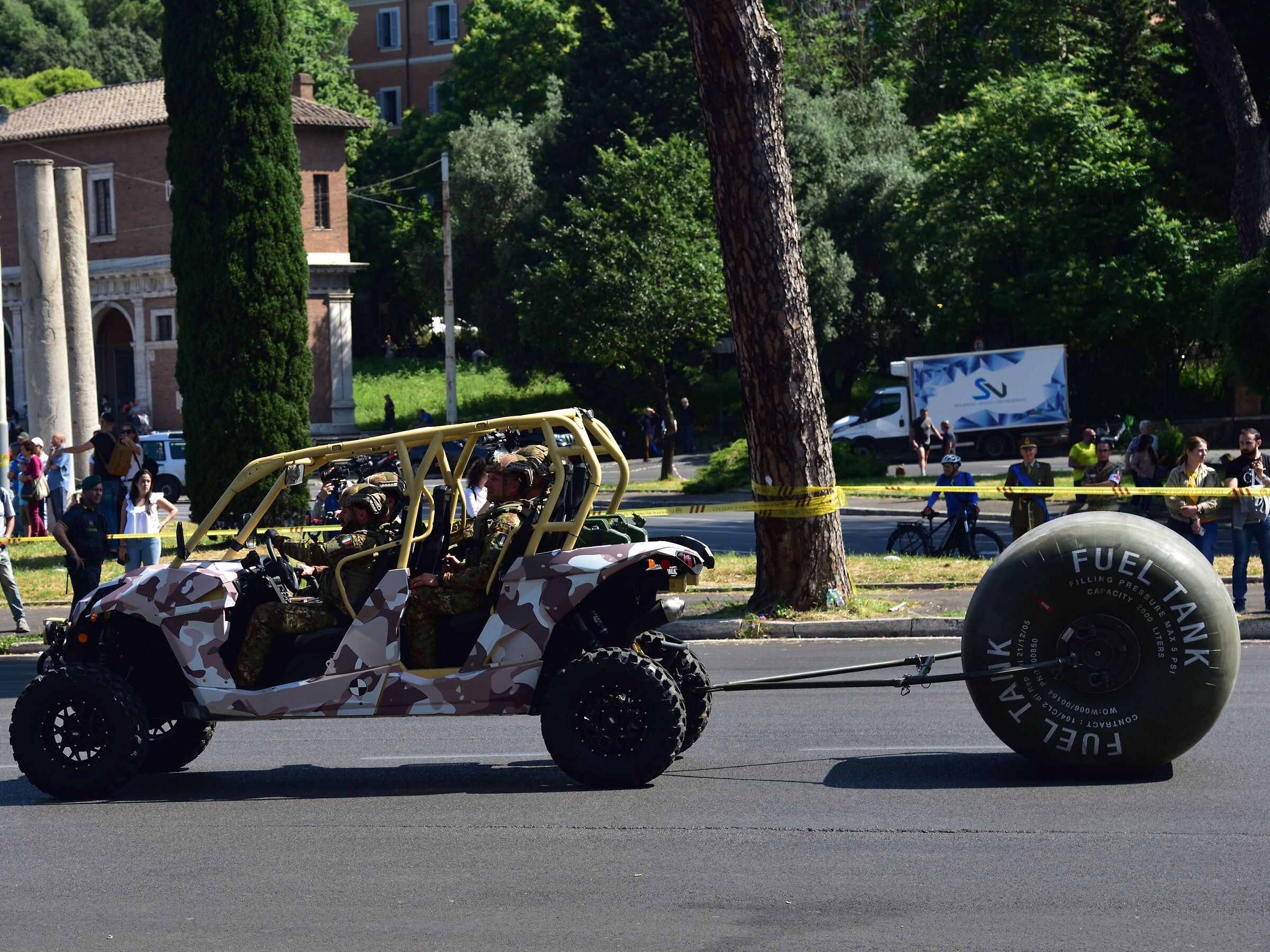 Dune Buggy esercito