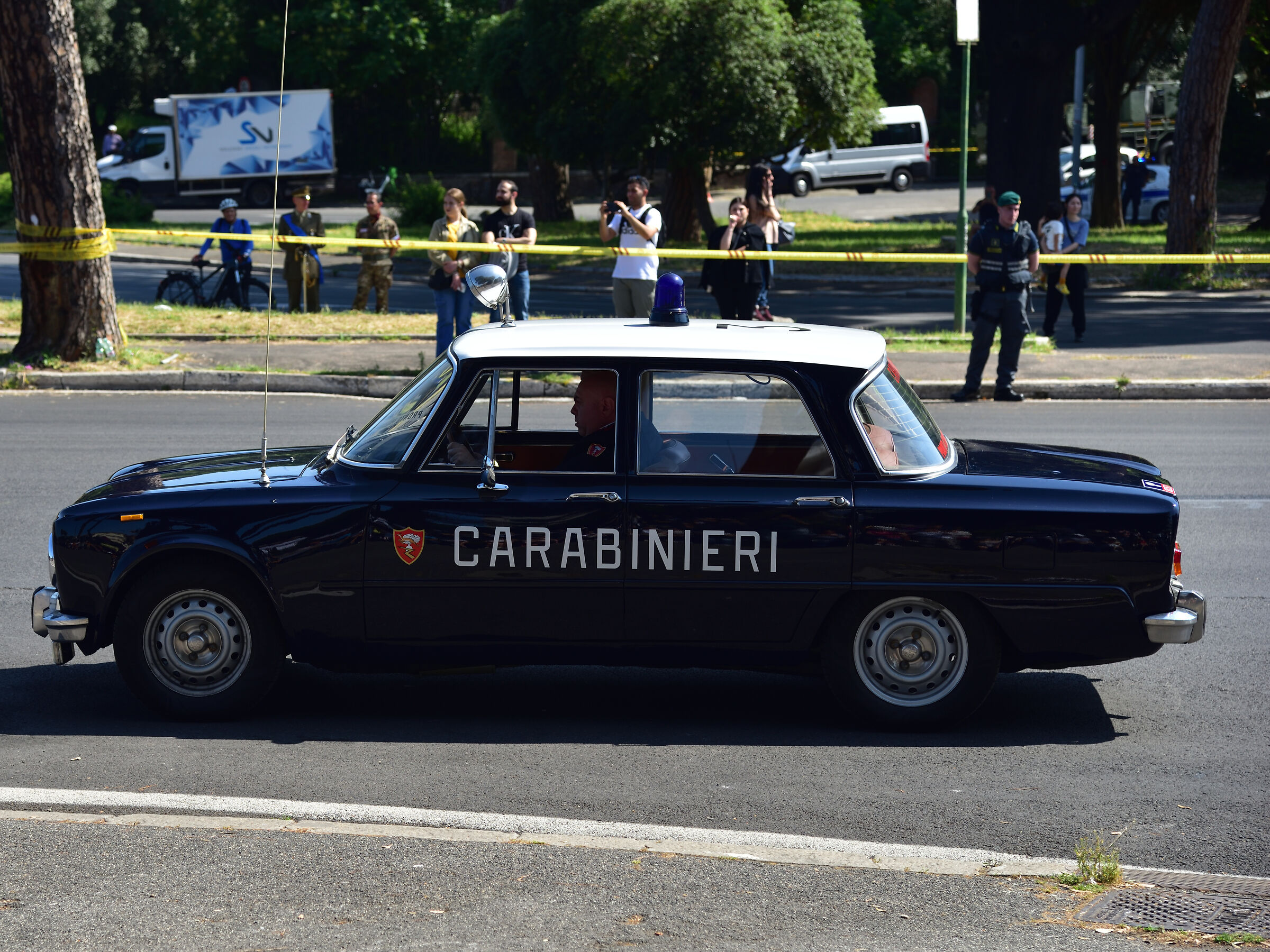 Alfa Romeo Giulia Super dei Carabinieri