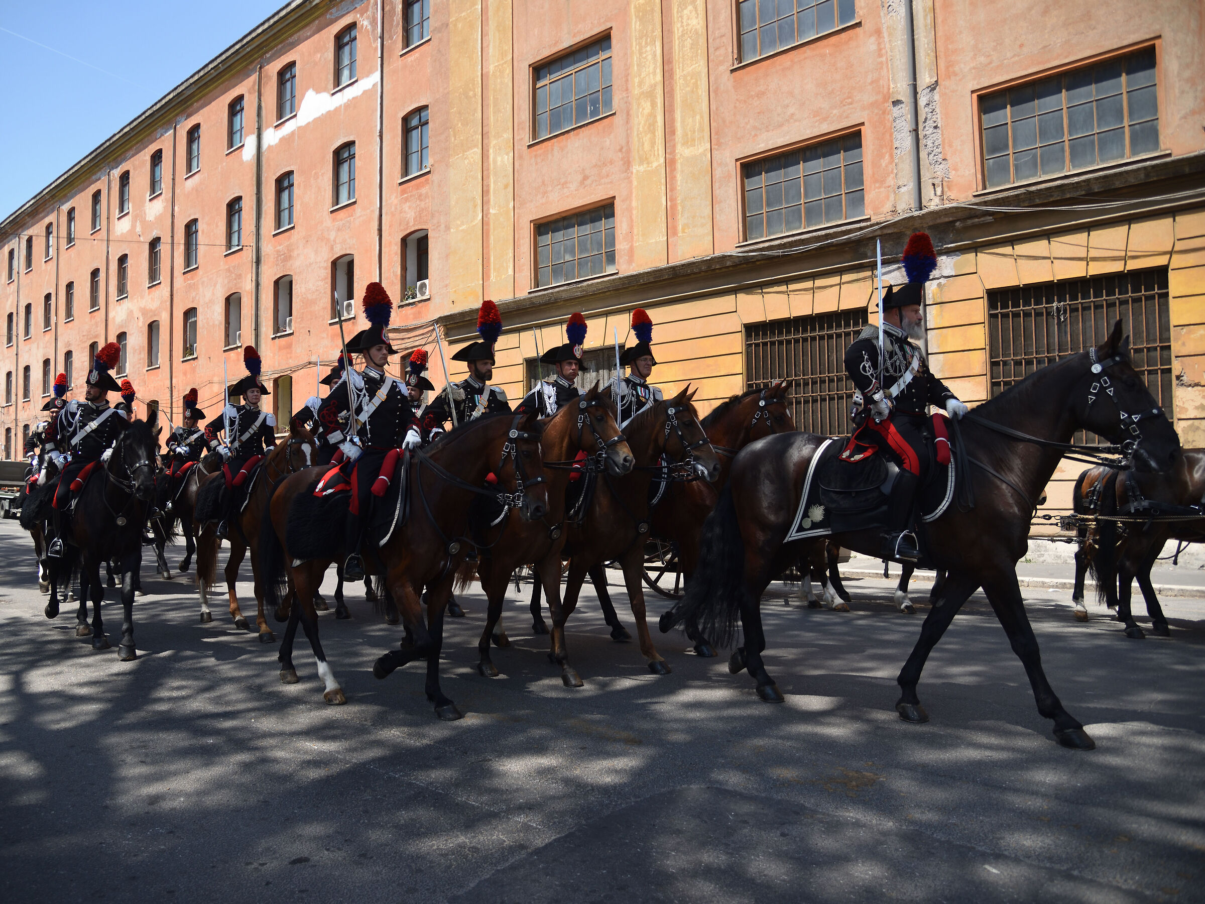 Carabinieri a cavallo 2