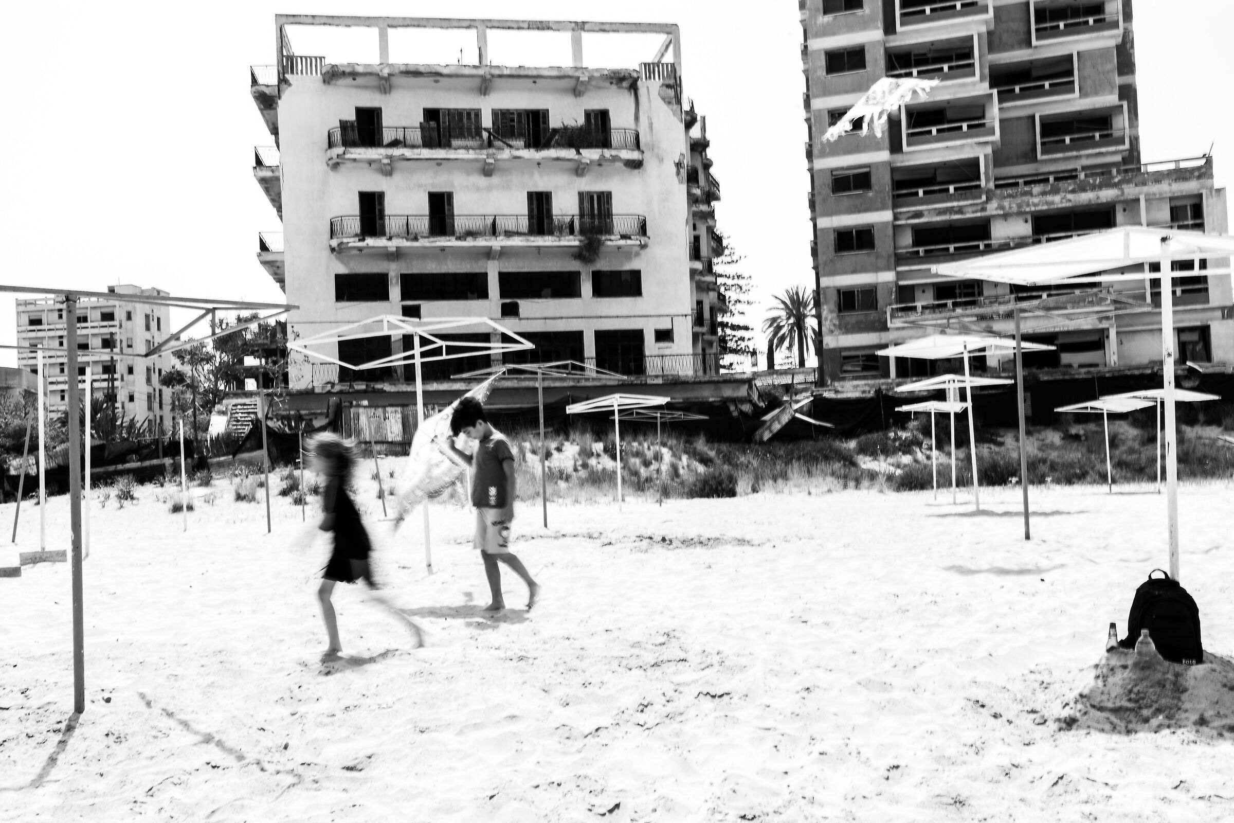 Famagosta: gli angeli della Ghost Town