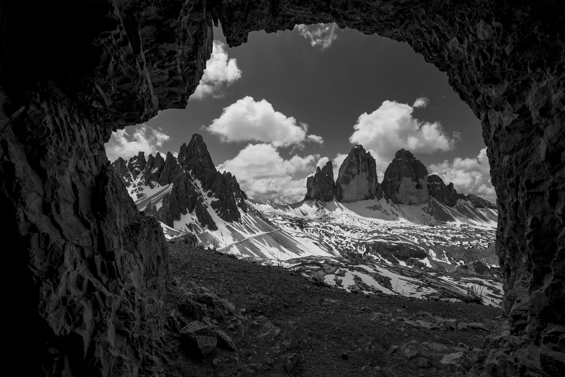 Tre Cime di Lavaredo, first day of opening 2023