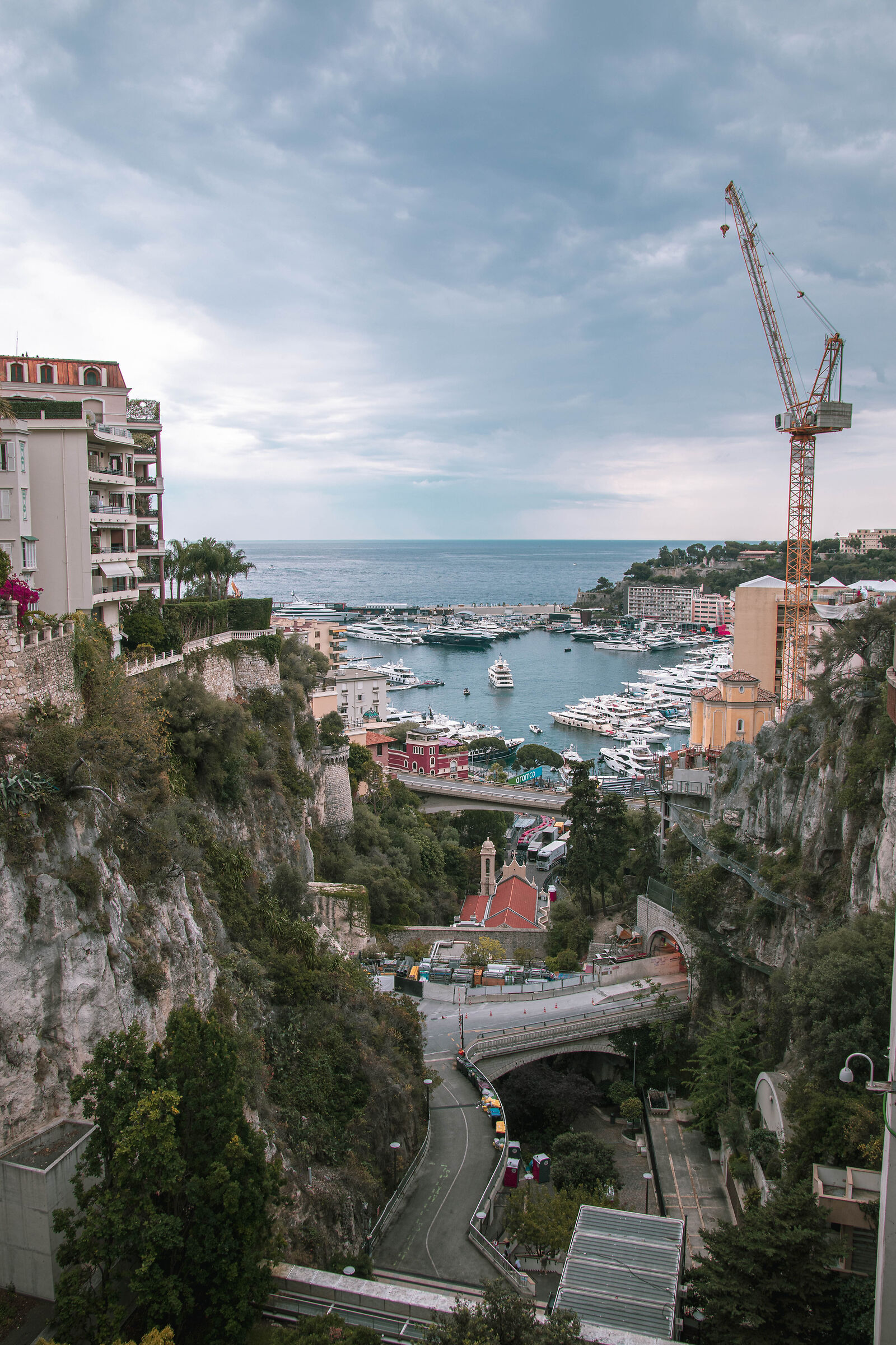Monaco's landscape