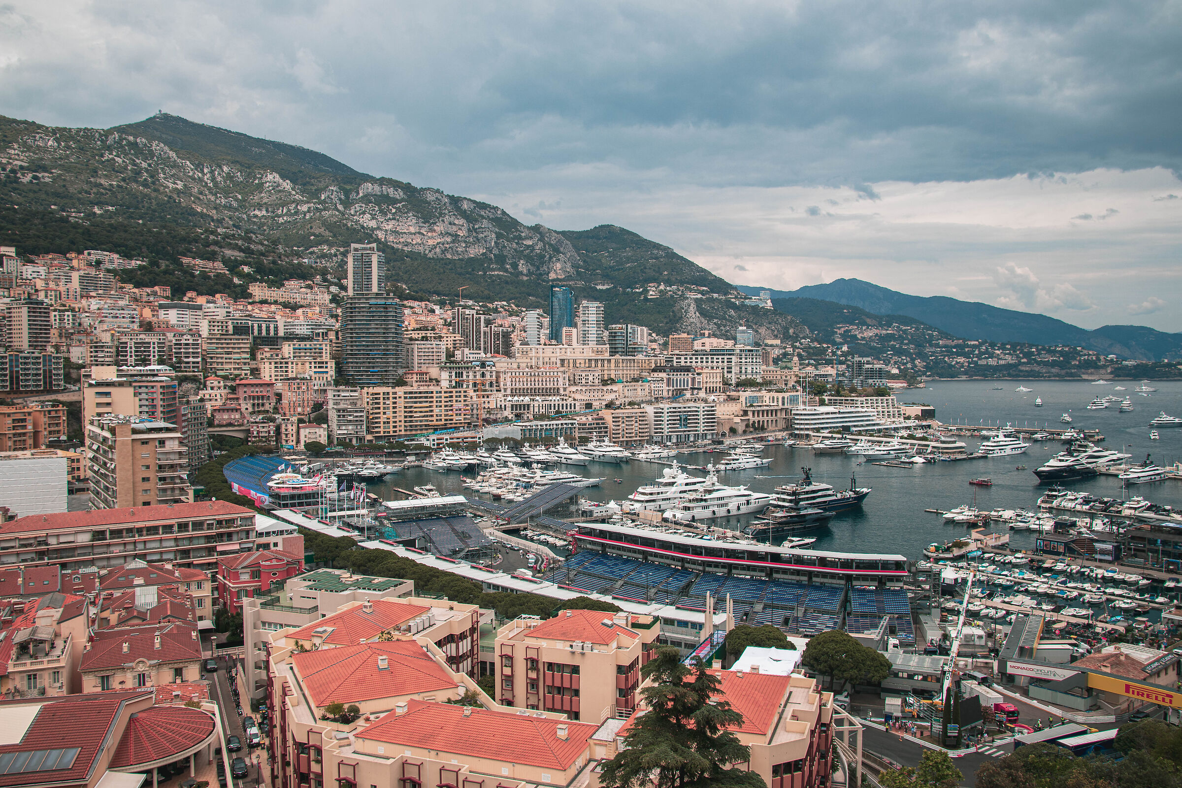 Monaco's landscape 2
